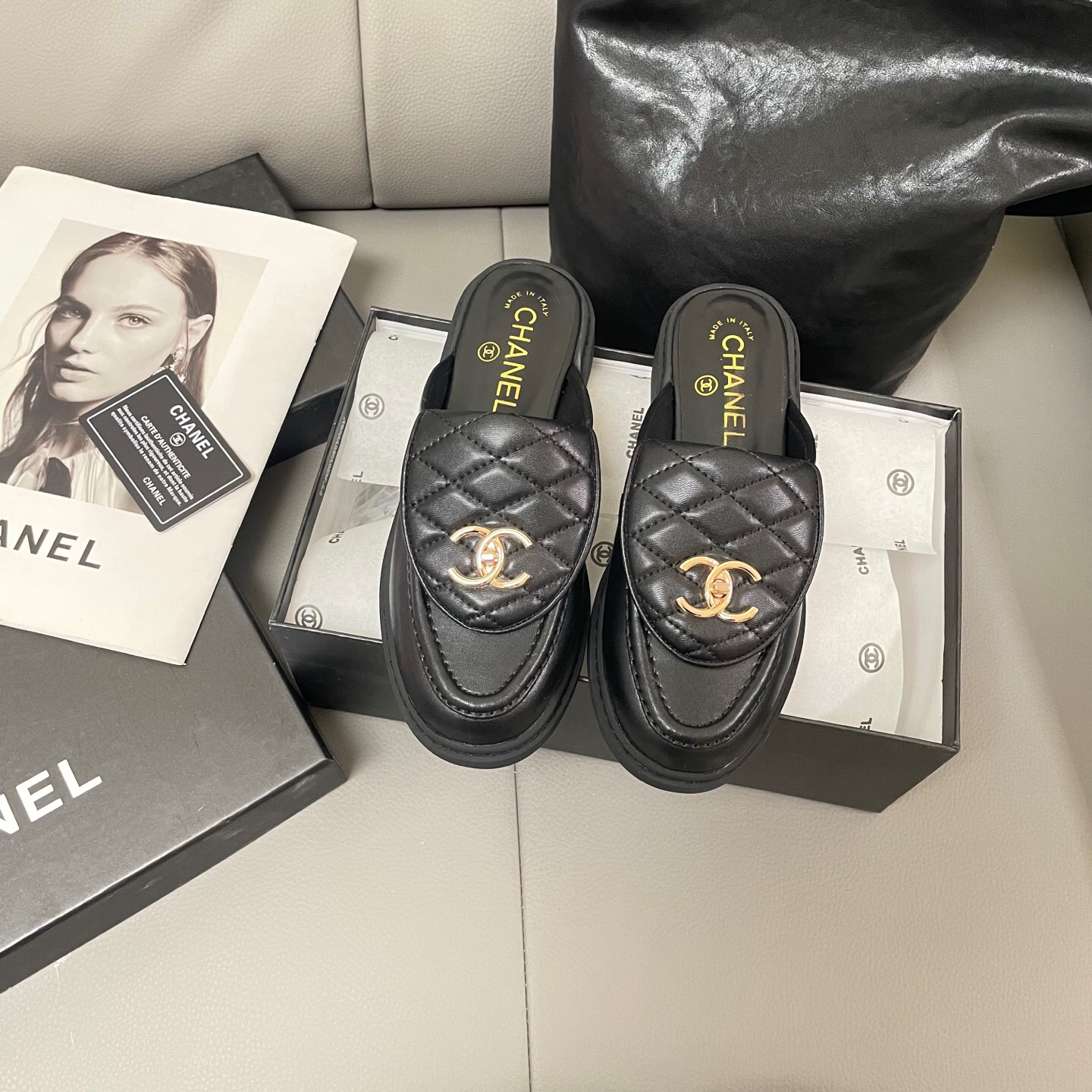 Chanel Summer footwear