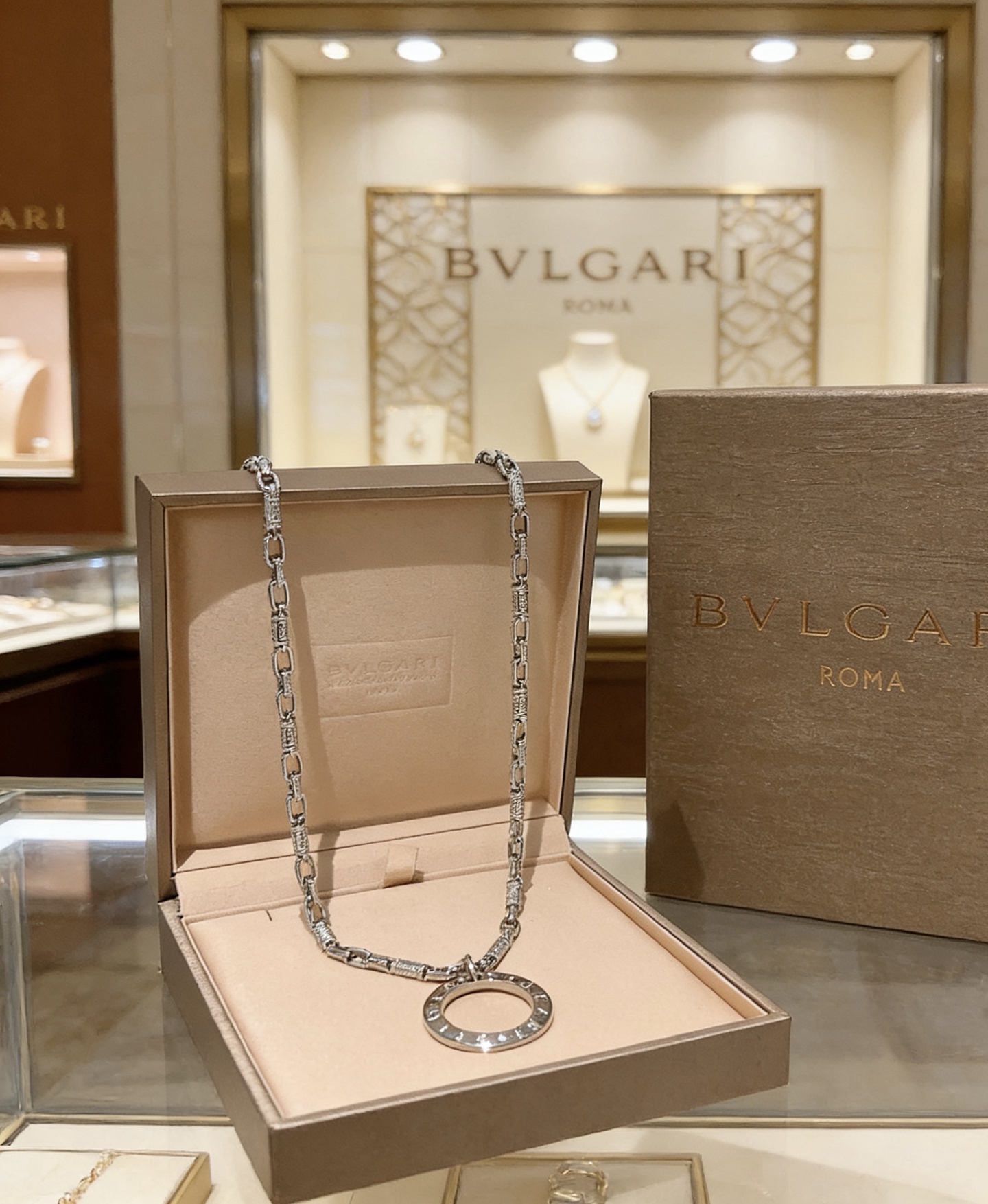 Bottega Veneta necklace-17