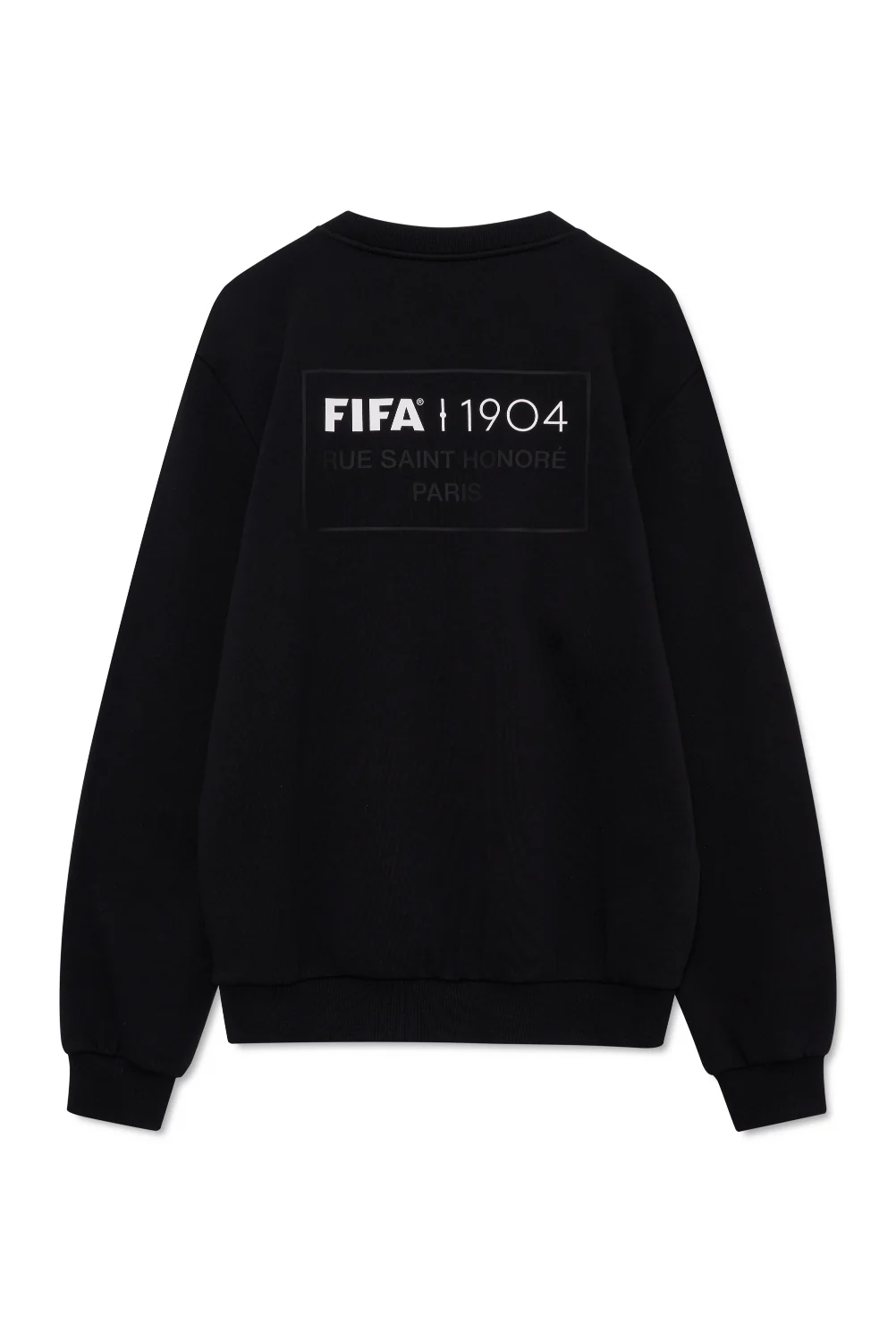 FIFA 1904 Black Square Crewneck - Unisex