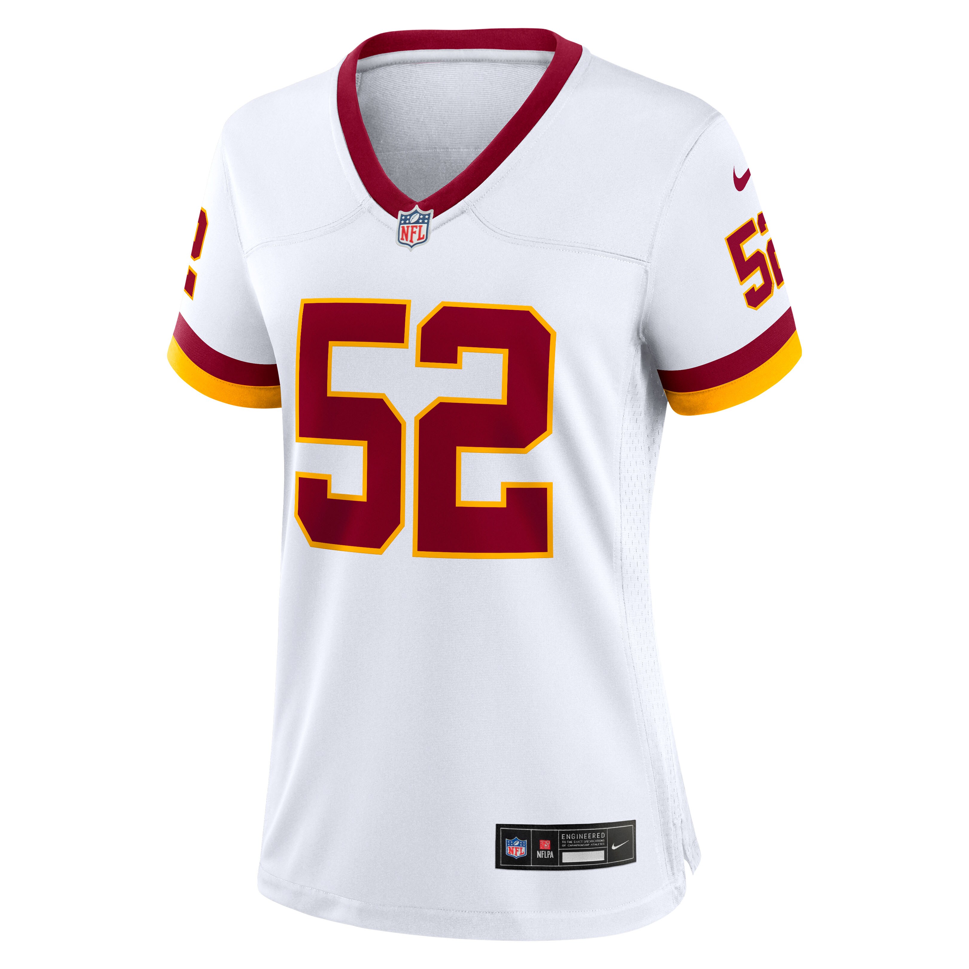 Sonny Styles Washington Commanders Nike Women's Game Super Bowl Era Jersey - White