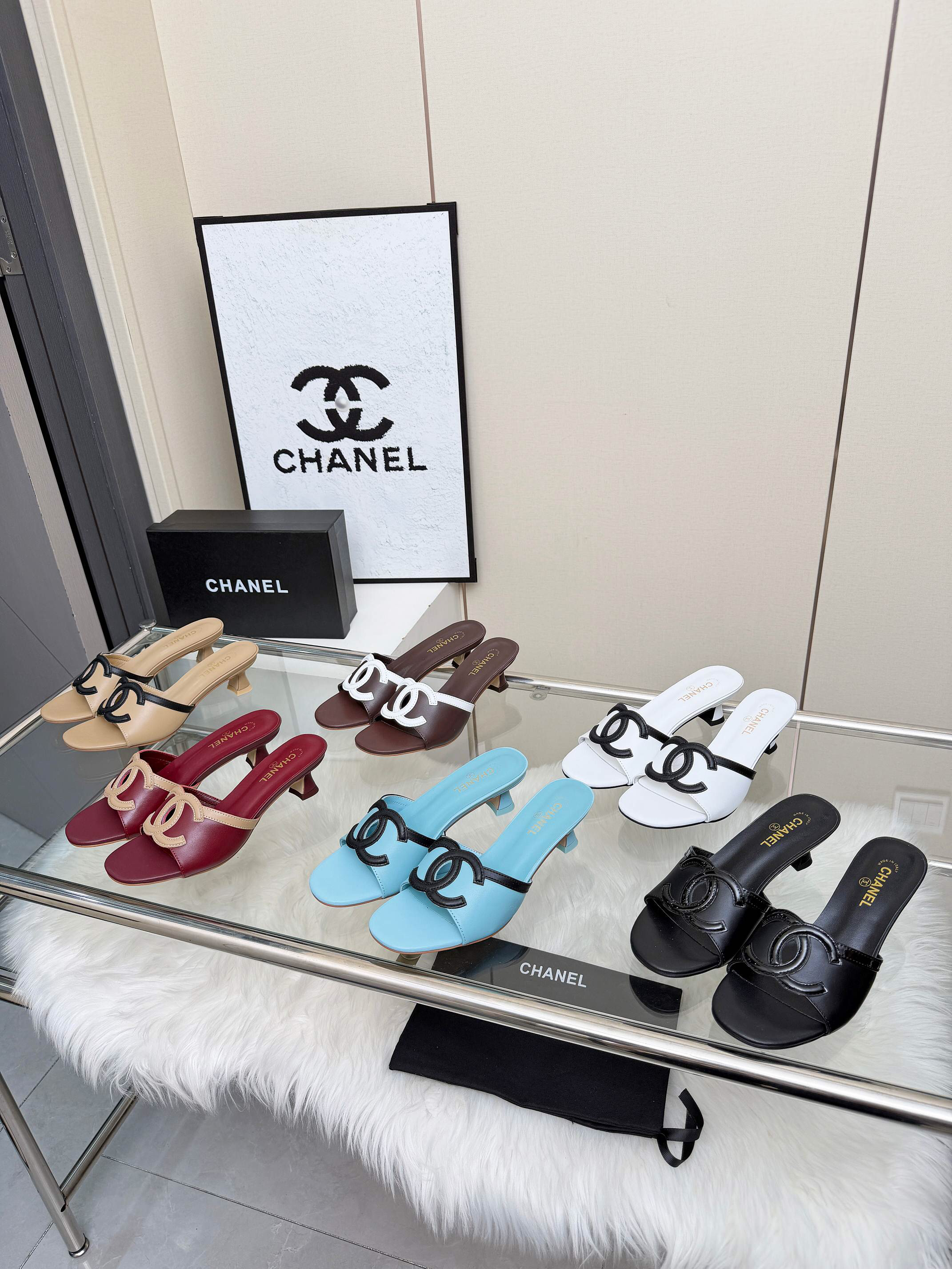 Chanel Summer footwear