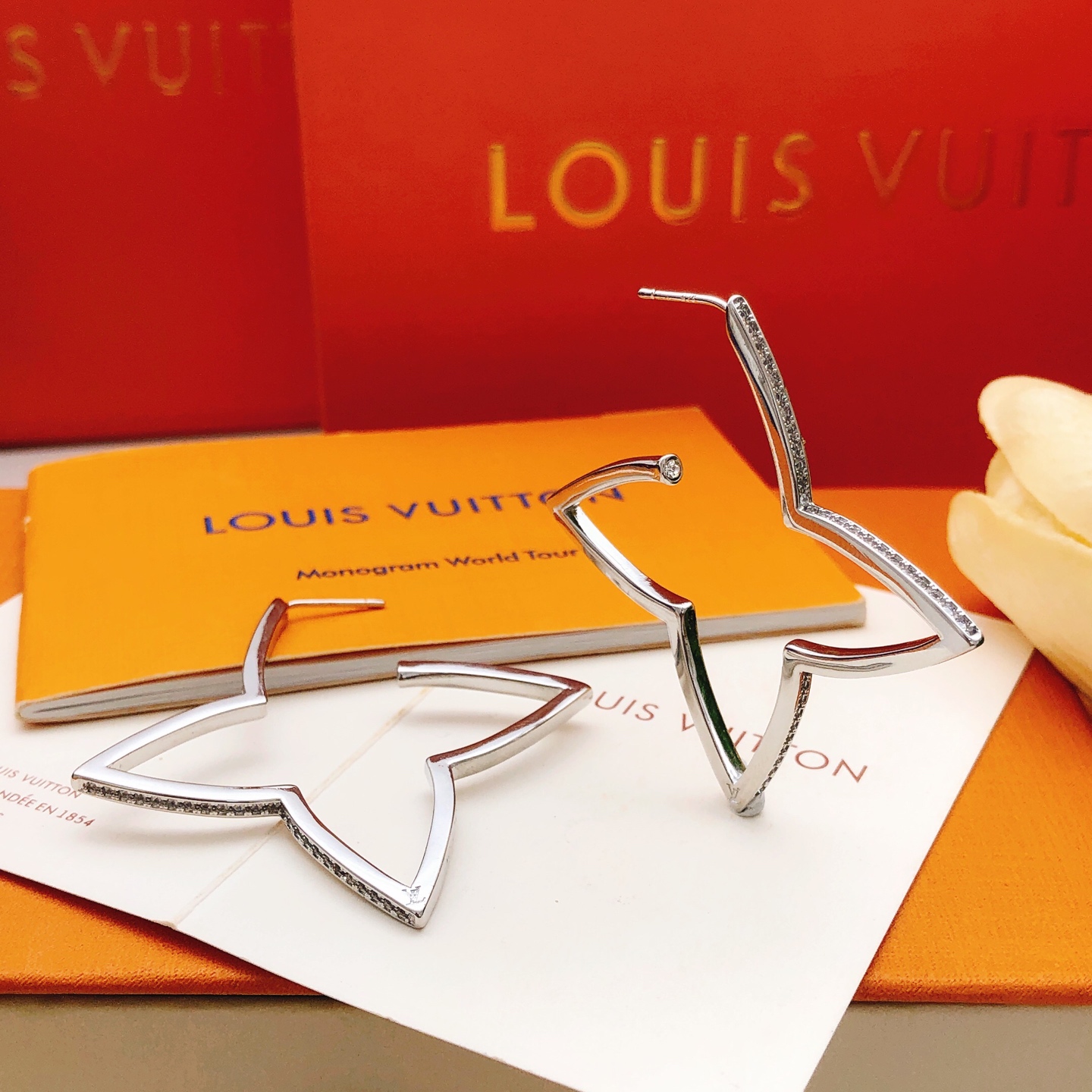 LV earrings-84