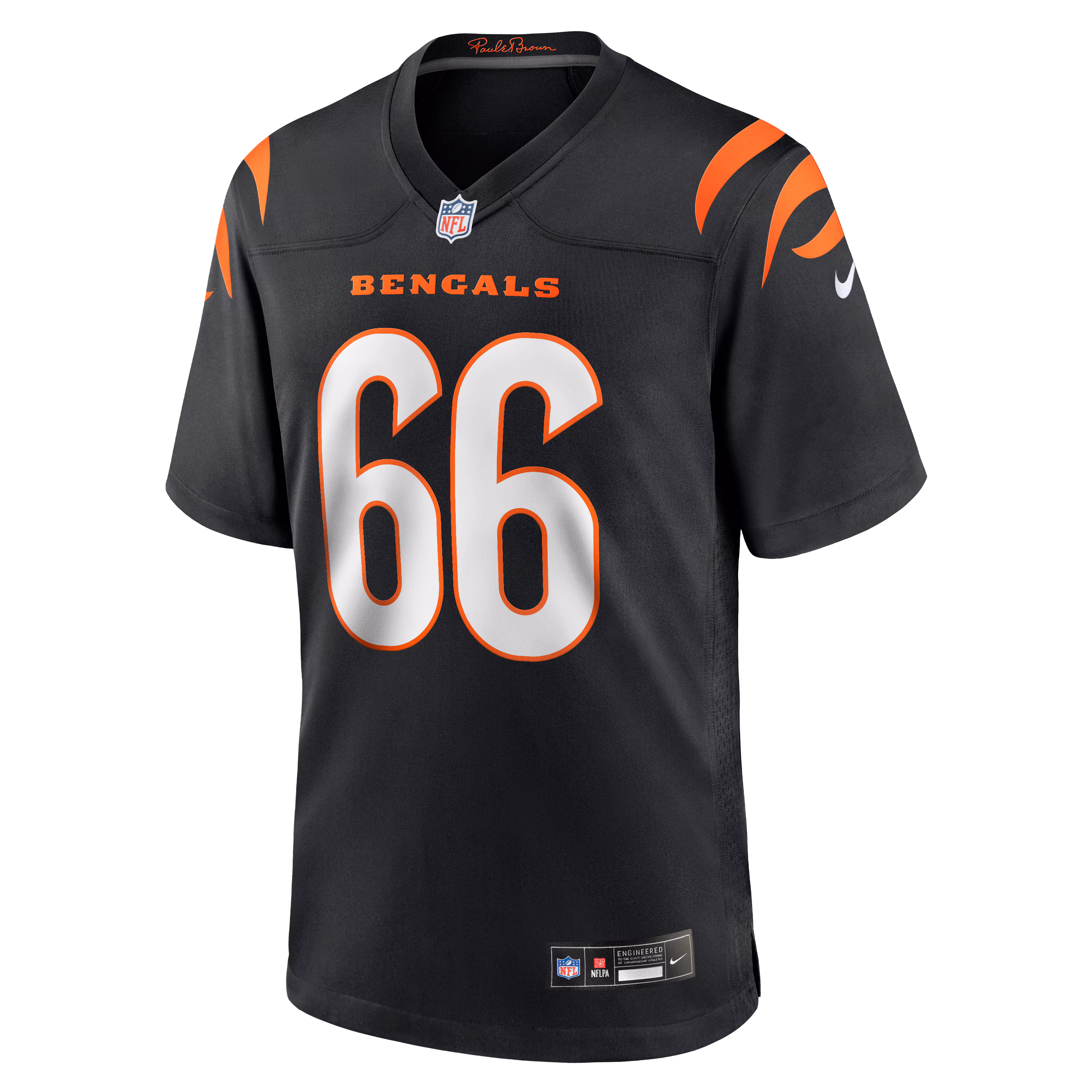 Dalton Risner Cincinnati Bengals Nike Team Game Jersey -  Black