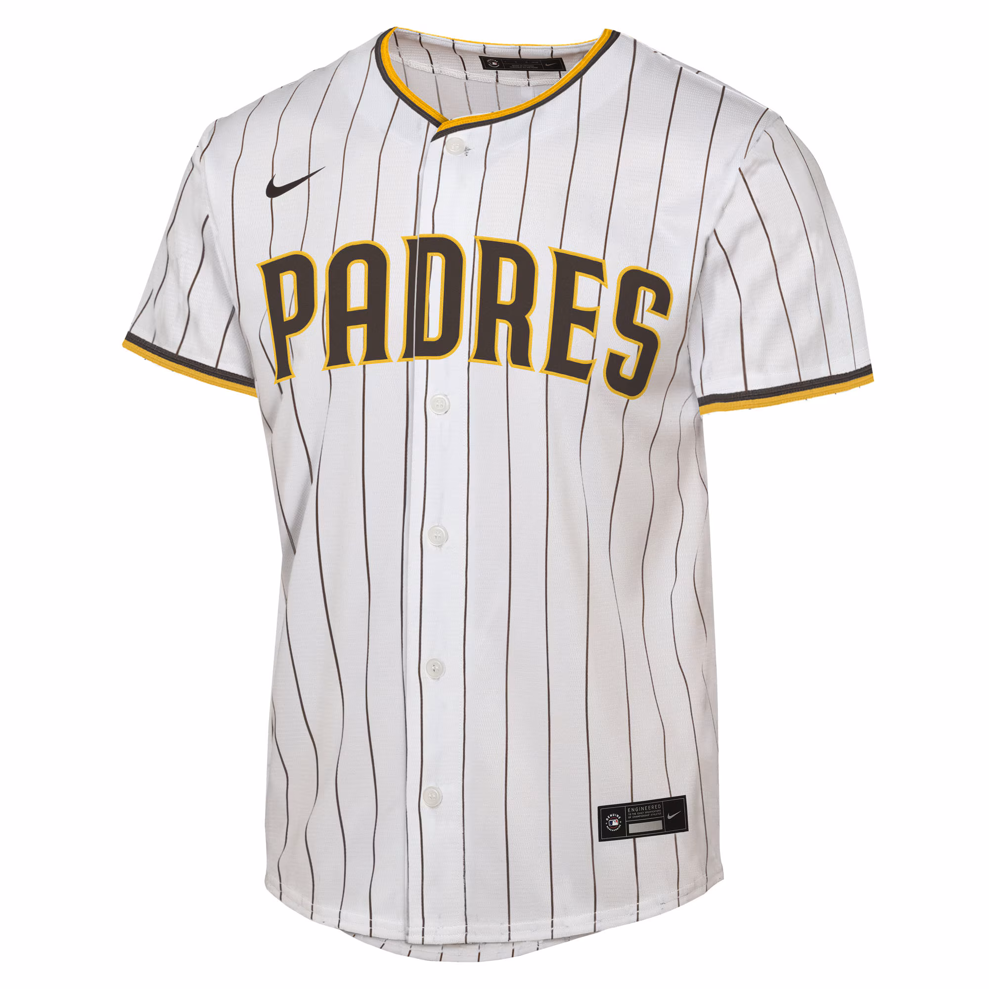 Manny Machado San Diego Padres Nike Youth Home Replica Player Jersey - White