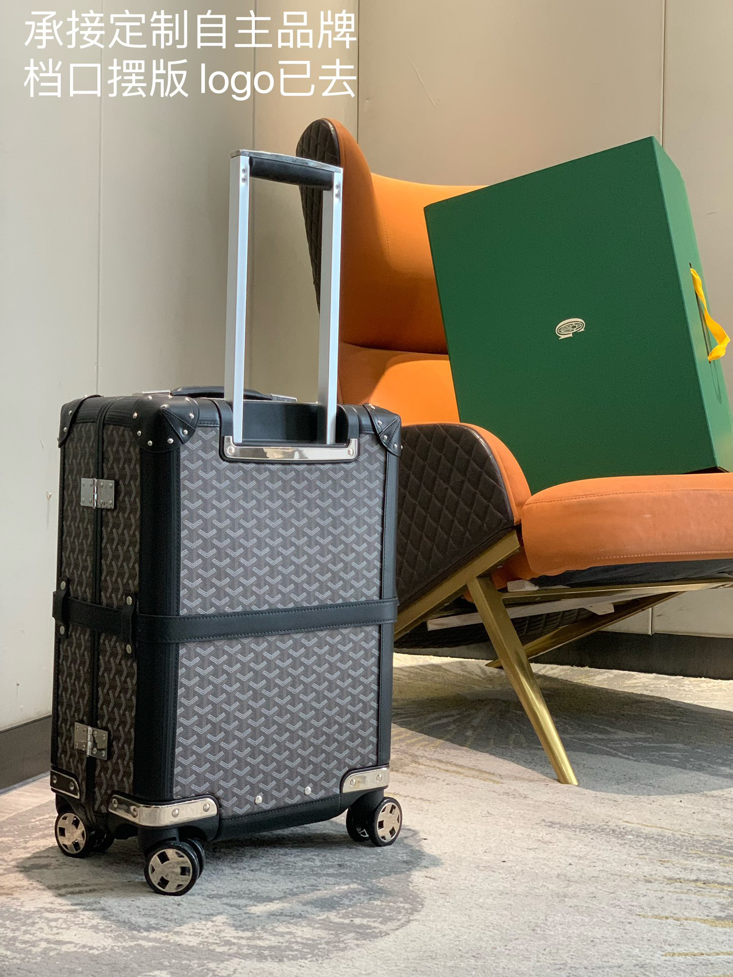 Goyard luggage-6
