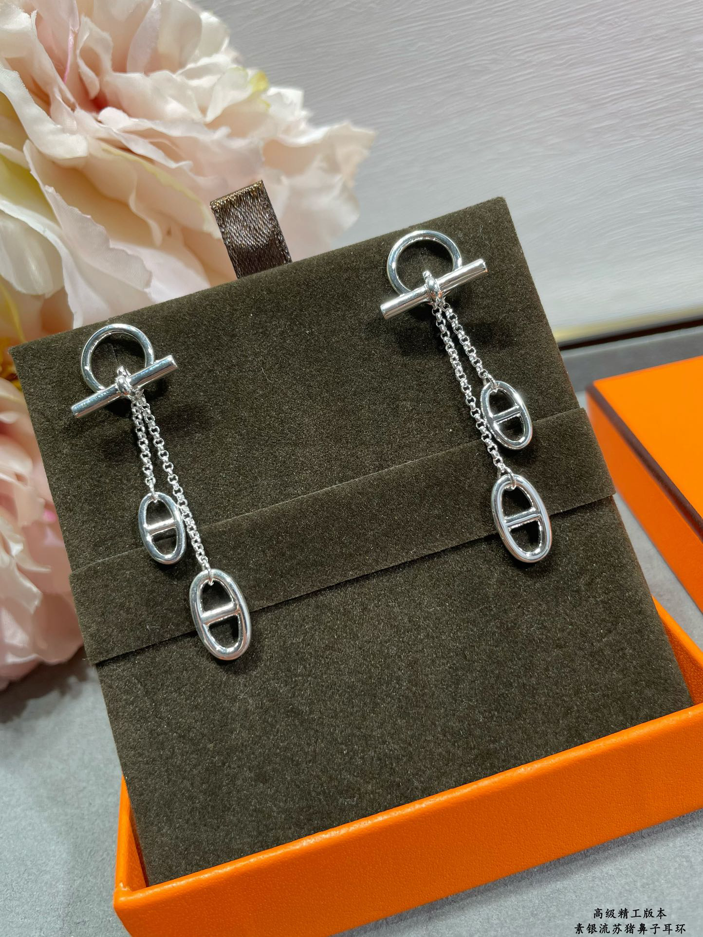 Hermes earrings-18