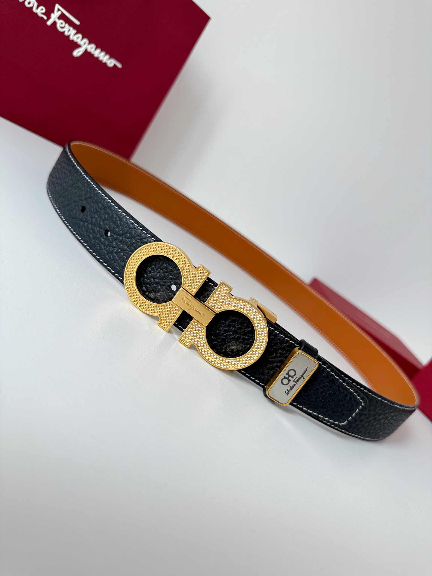 Ferragamo belt-58