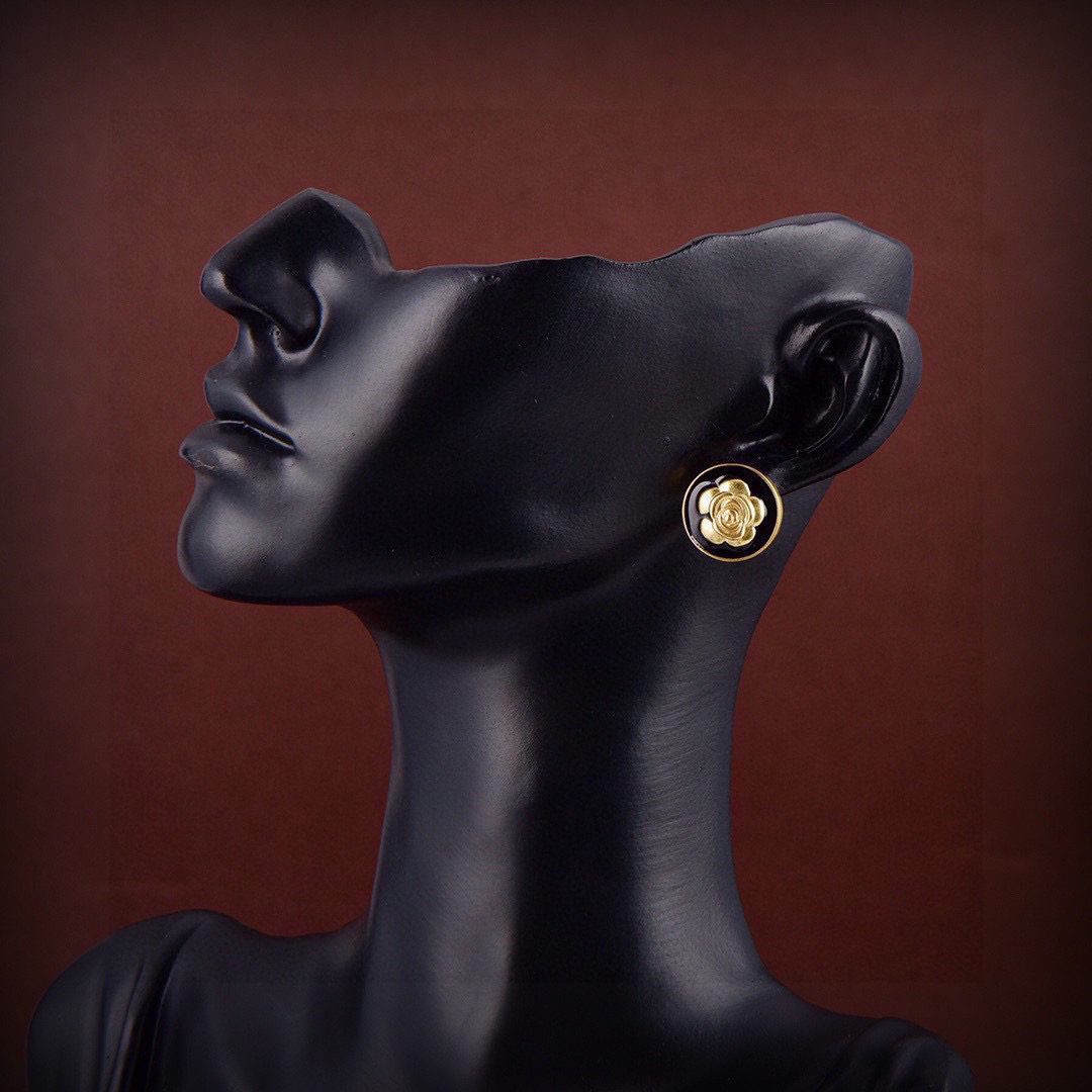 Bottega Veneta earrings-1