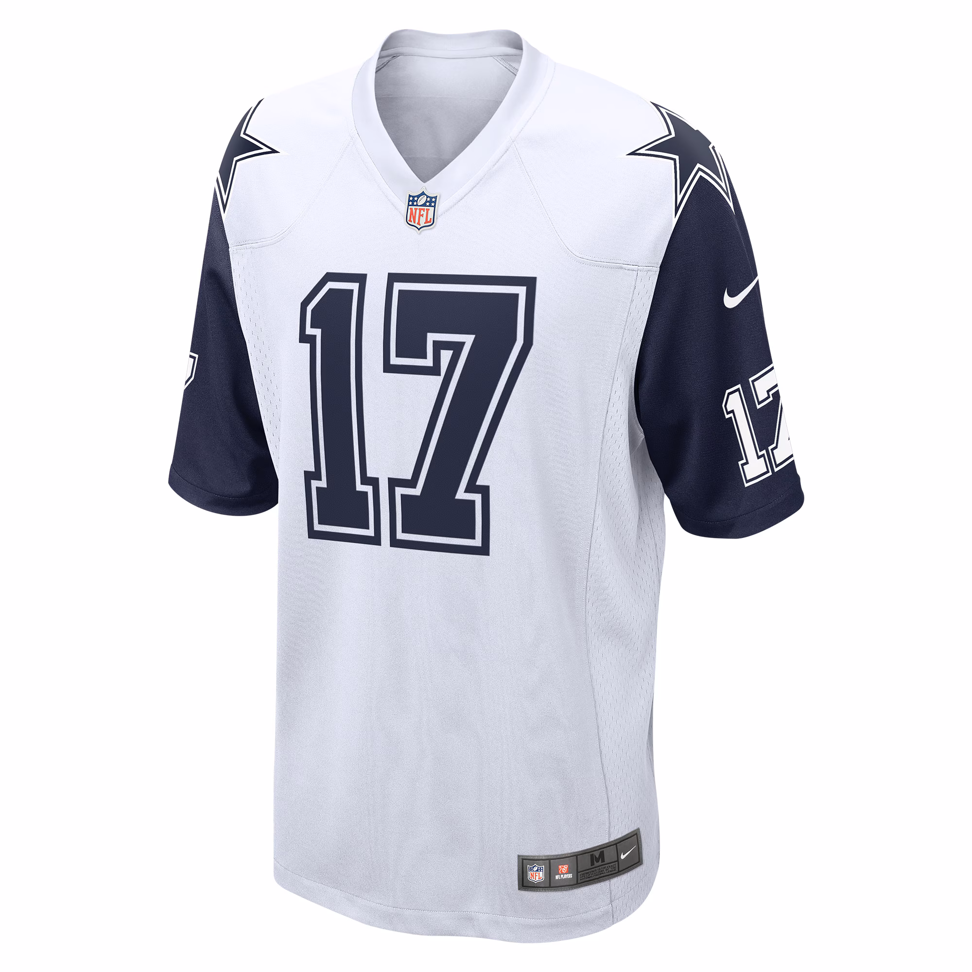 Brandon Aubrey Dallas Cowboys Nike Alternate Game Team Jersey - White