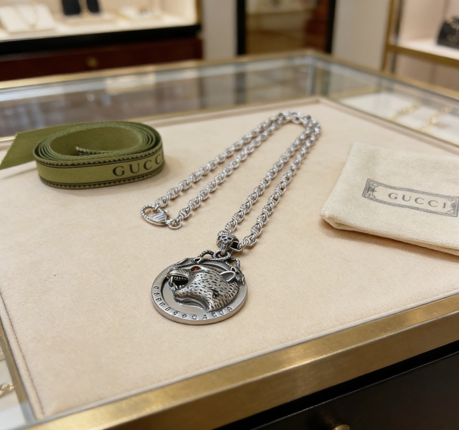 Gucci necklace-22