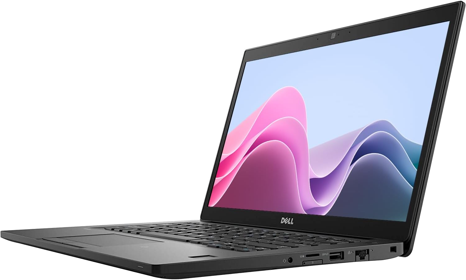 Dell Latitude 7490 Business Laptop, Intel Core i7-8650U, 16GB DDR4 RAM, 512GB SSD, 14