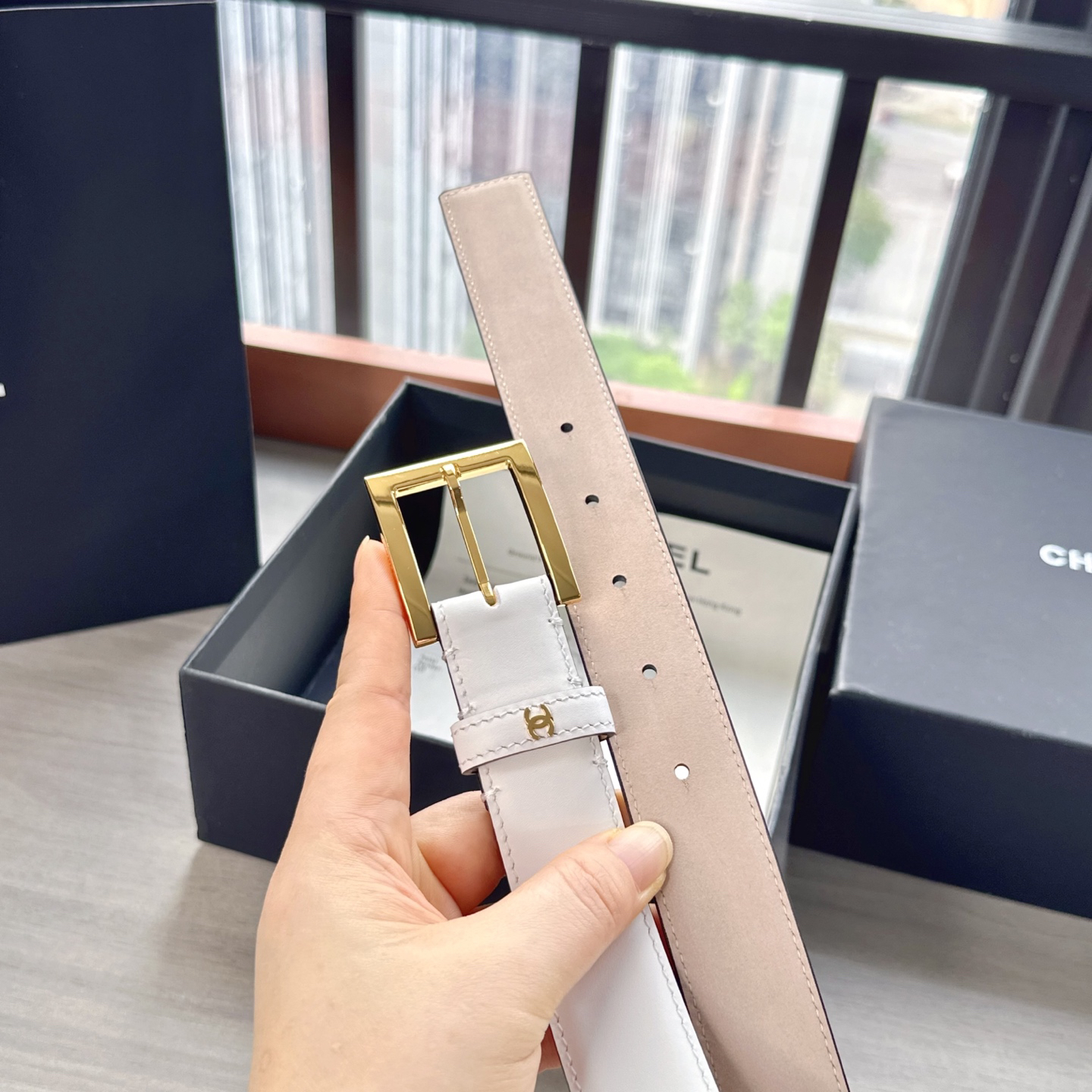 Chanel belt-110