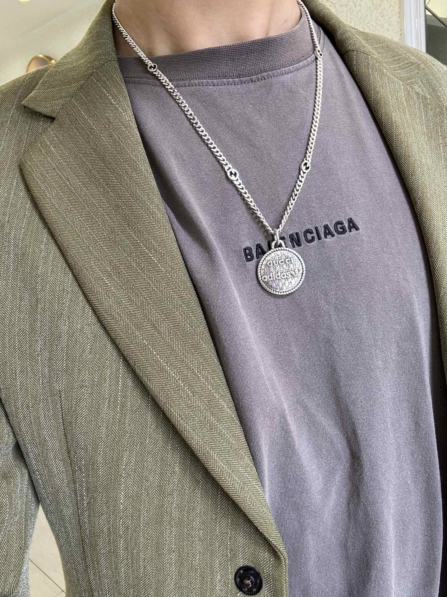 Gucci necklace-62