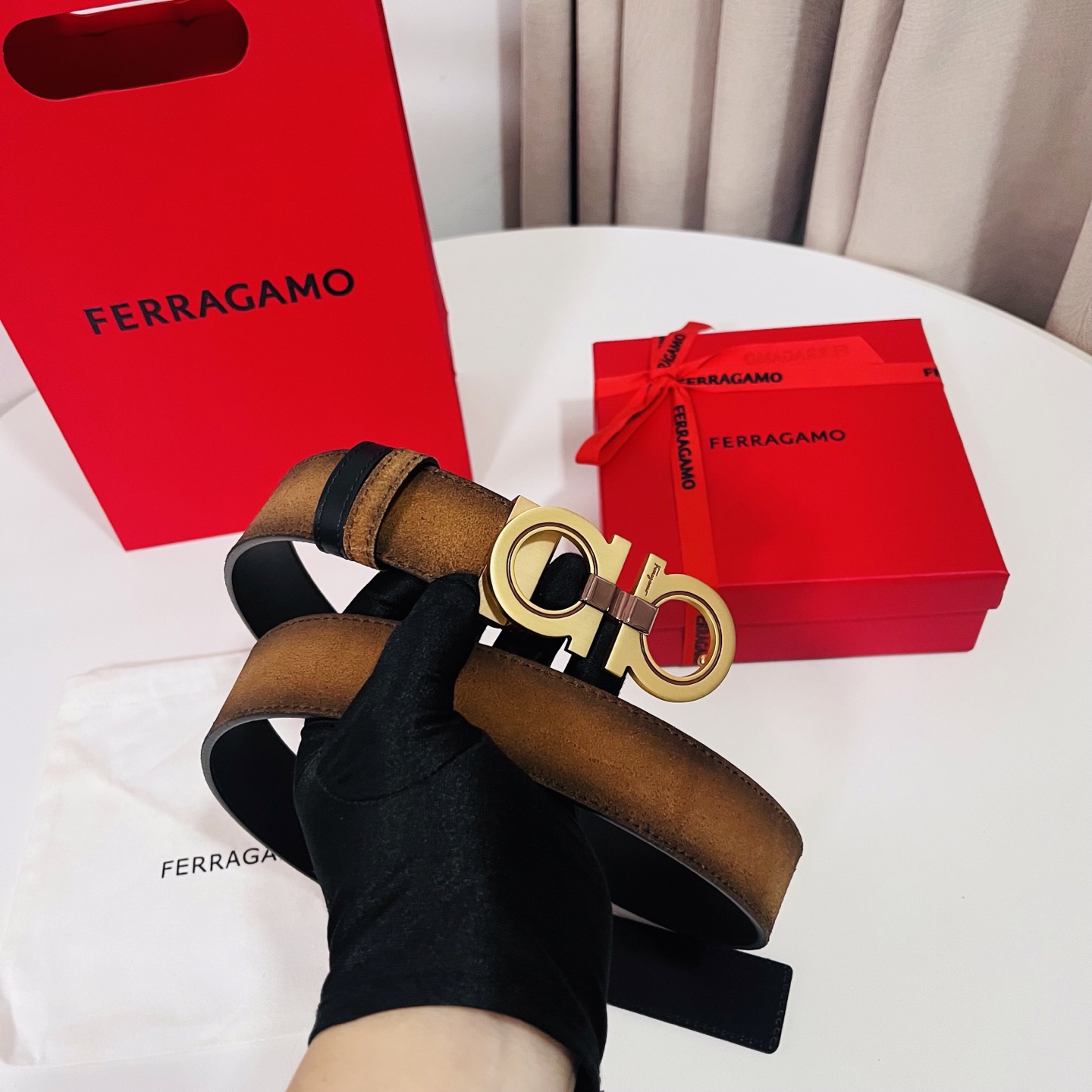 Ferragamo belt-78