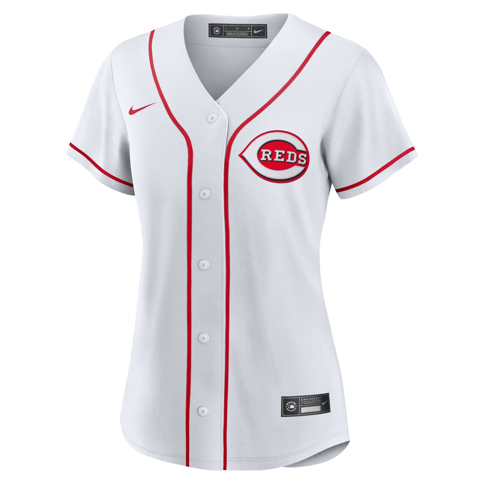 Ke'Bryan Hayes Cincinnati Reds Nike Women's Home Replica Jersey - White
