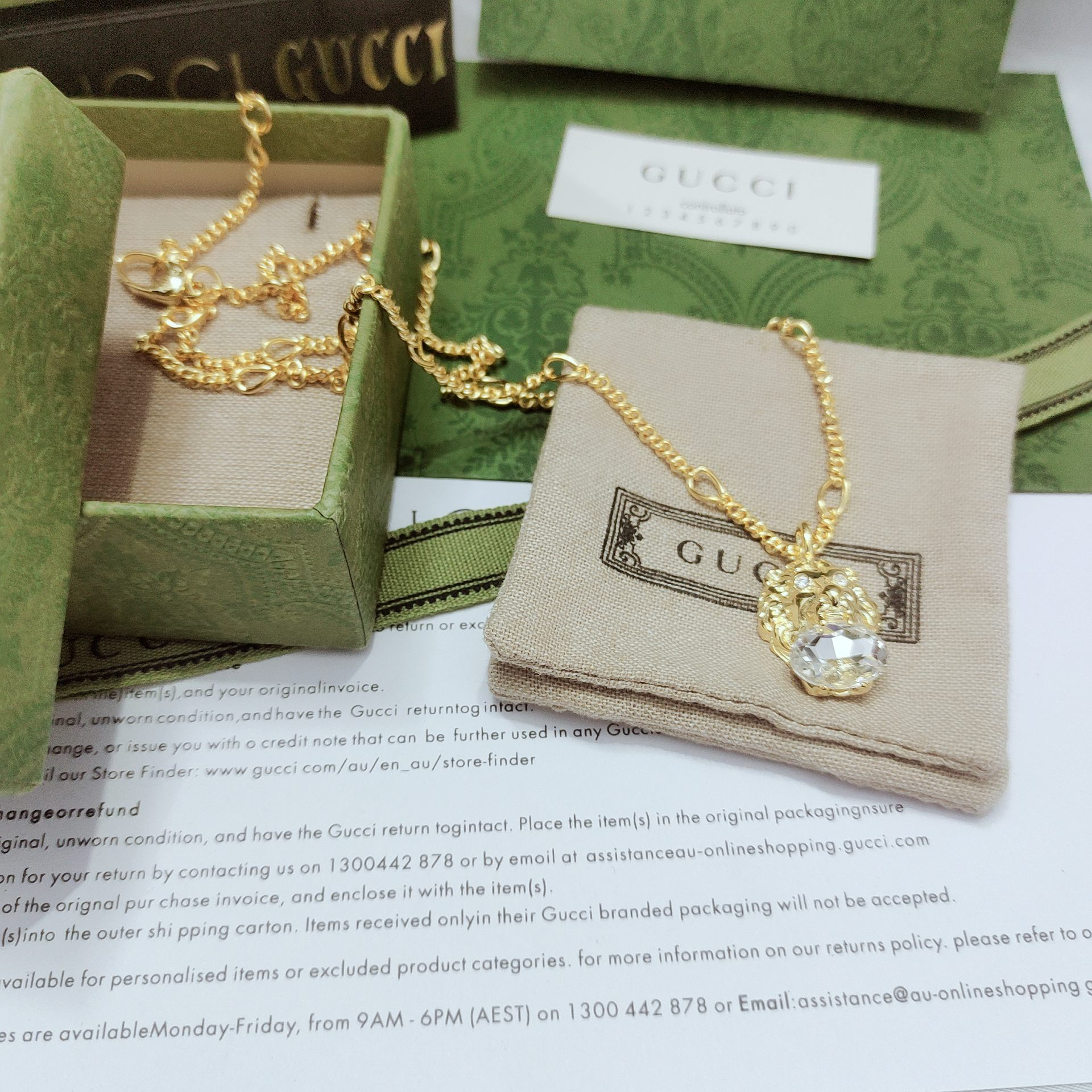 Gucci necklace-14
