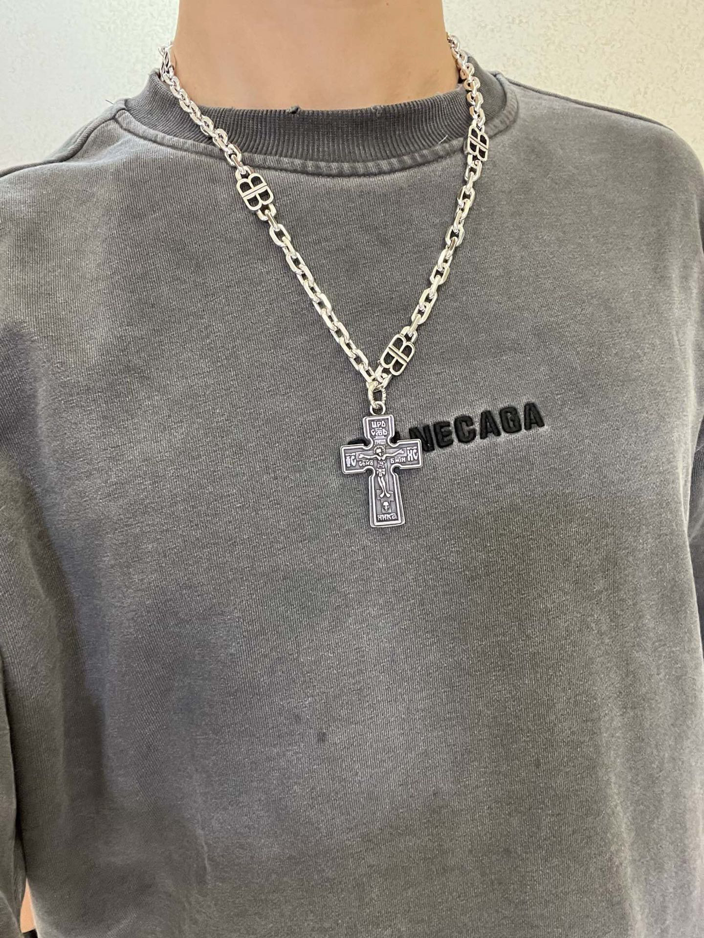 Balenciaga necklace-88