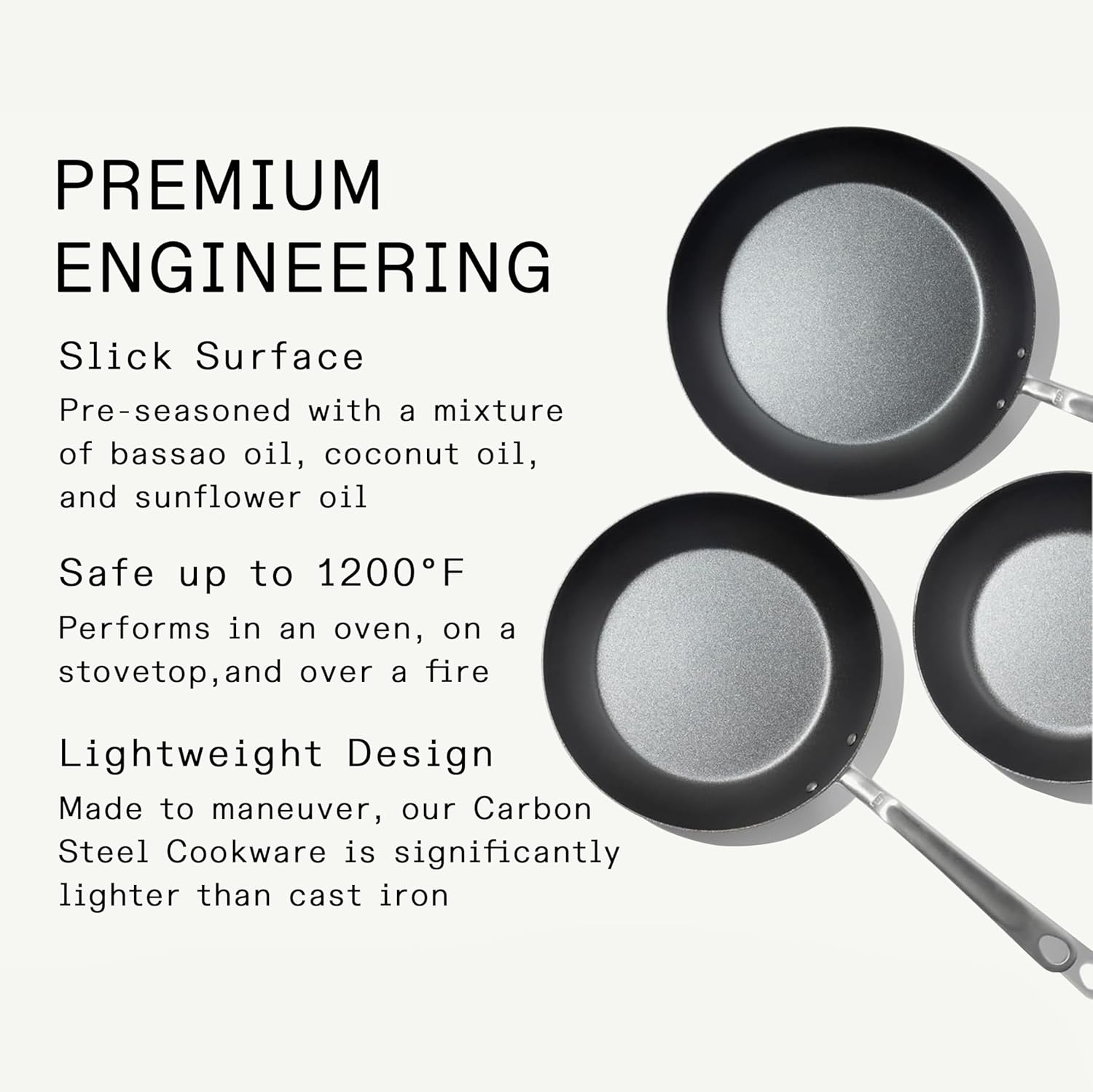Made In Cookware | 3 Piece (Includes 8
