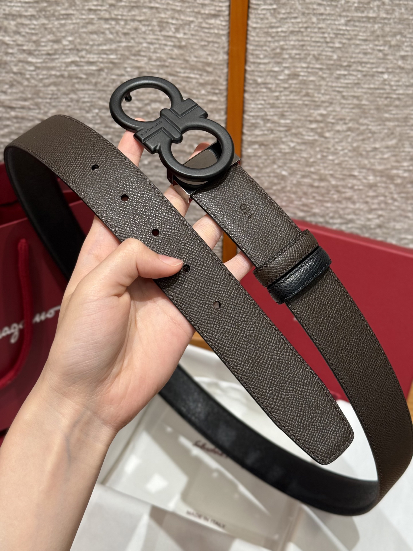 Ferragamo belt-13