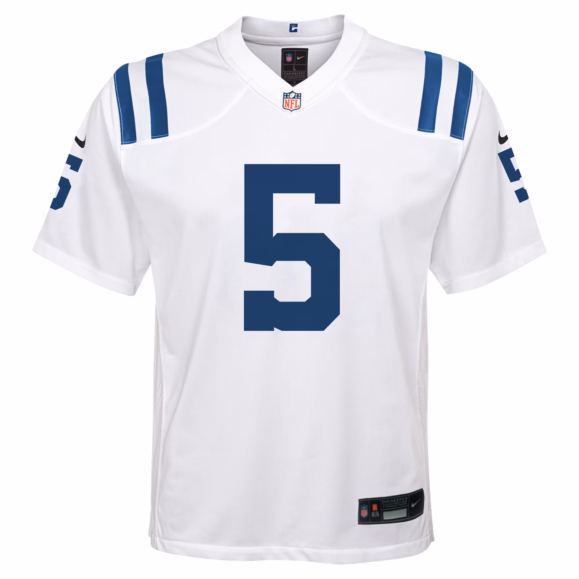 Indianapolis Colts Nike Youth Game Jersey - White