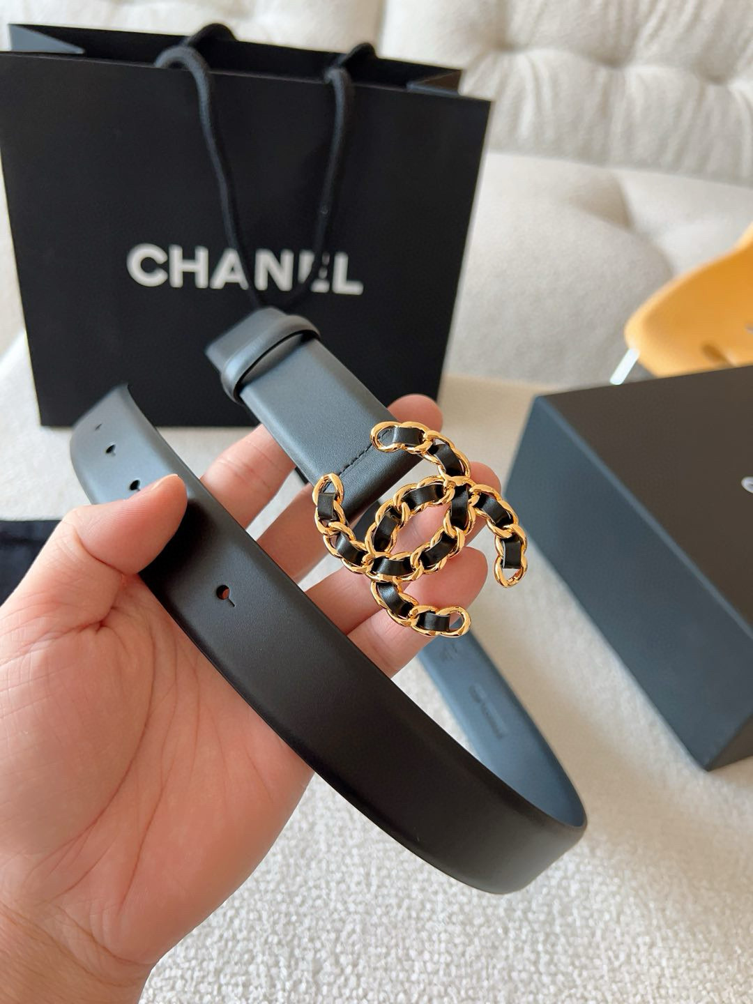 Chanel belt-79