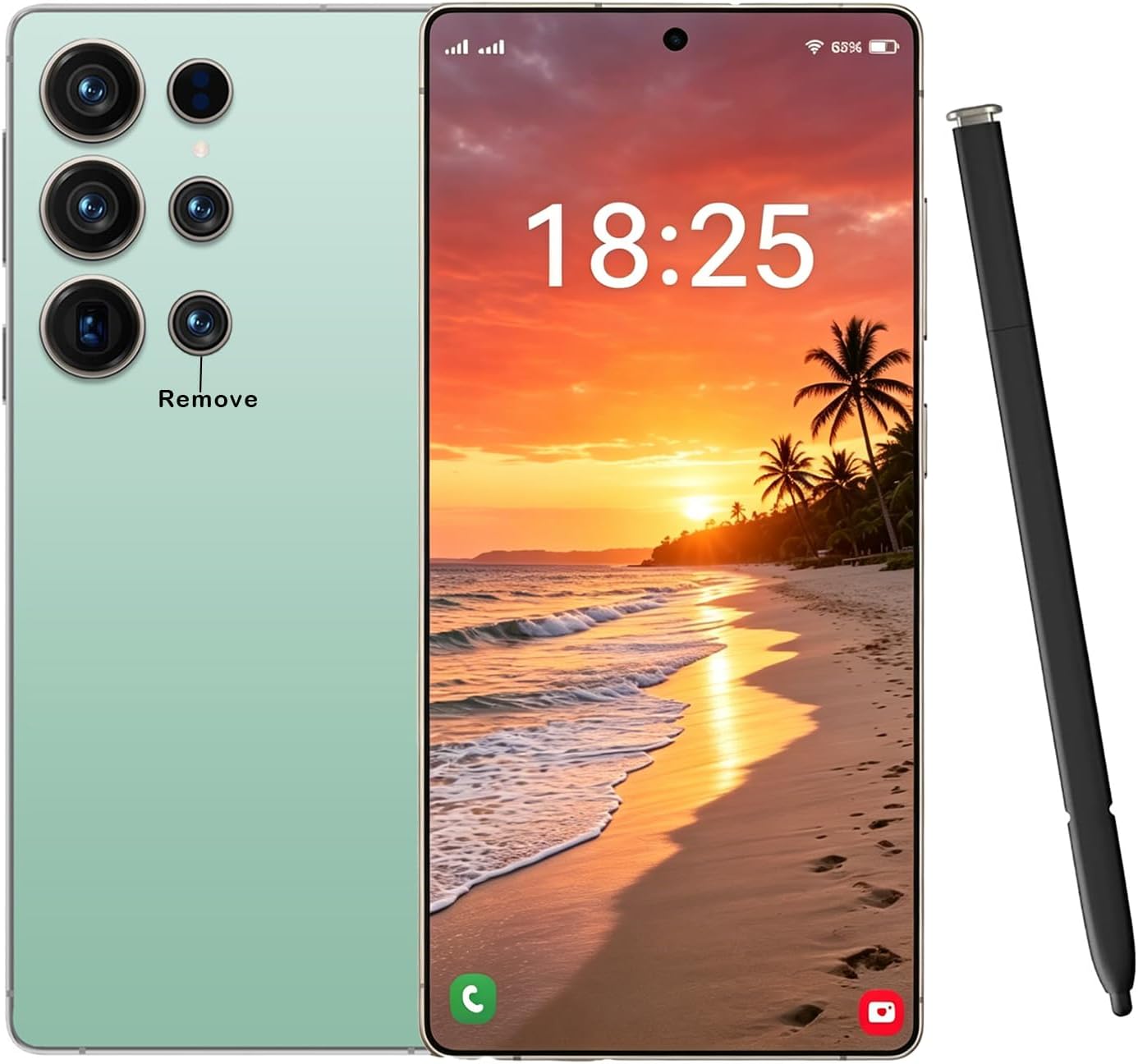 I25U 5G Unlocked Phones,Android 15.0 Smartphone,6.9