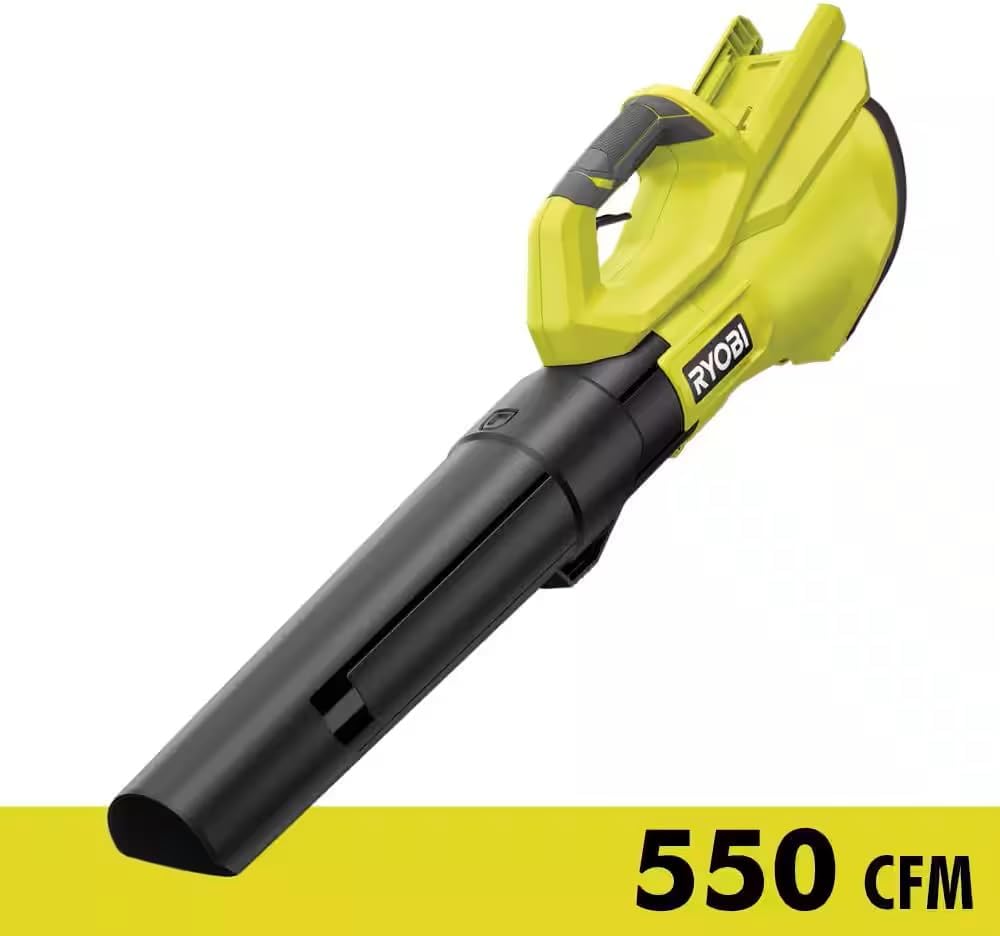 RYOBI 40V 120 MPH 550 CFM Cordless Battery Leaf Blower Tool ONLY RY40LB01B
