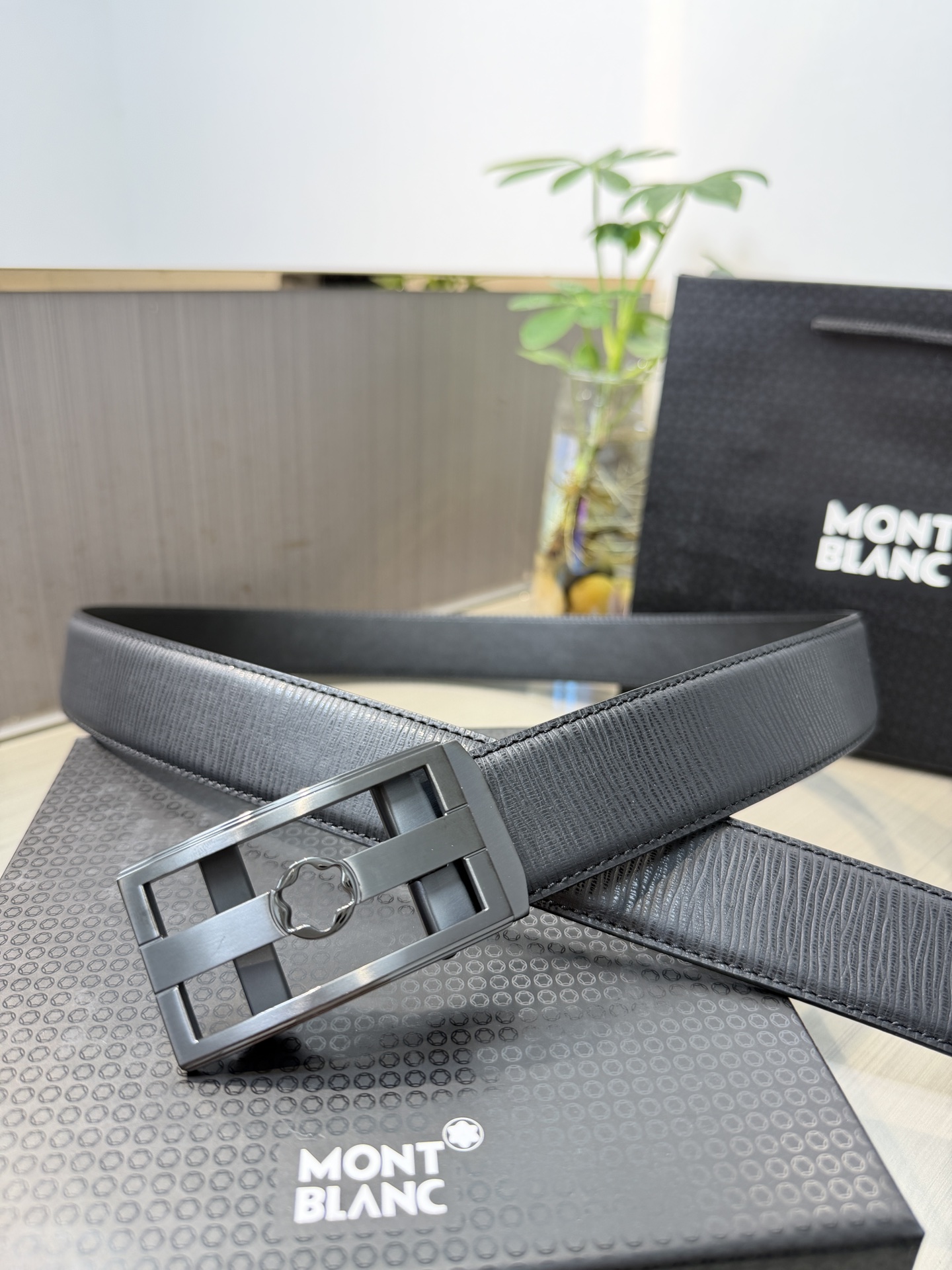 Montblanc belt-93