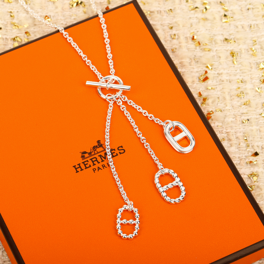 Hermes necklace-18