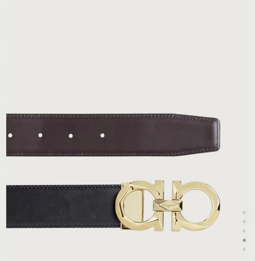 Ferragamo belt-123
