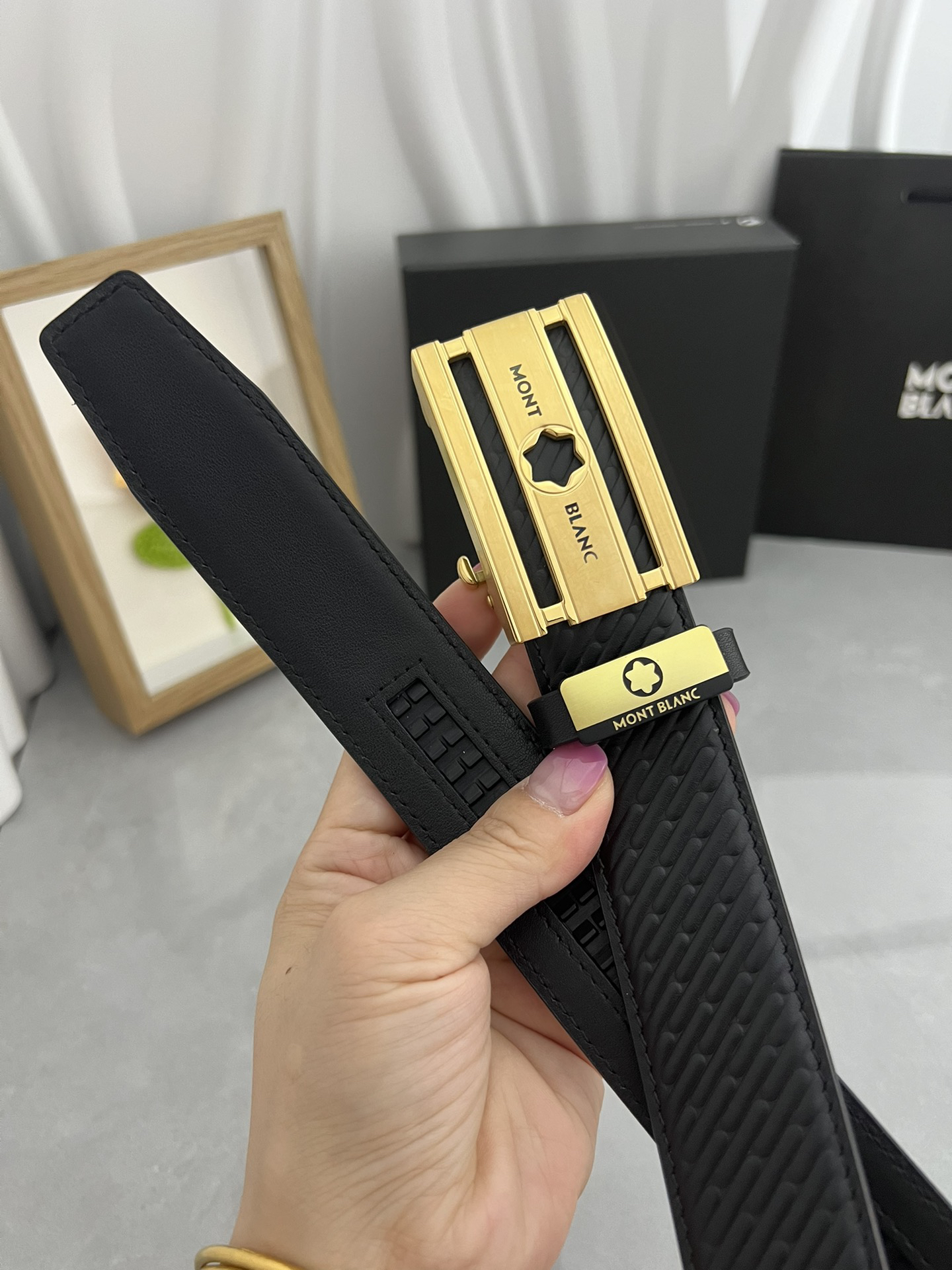 Montblanc belt-88
