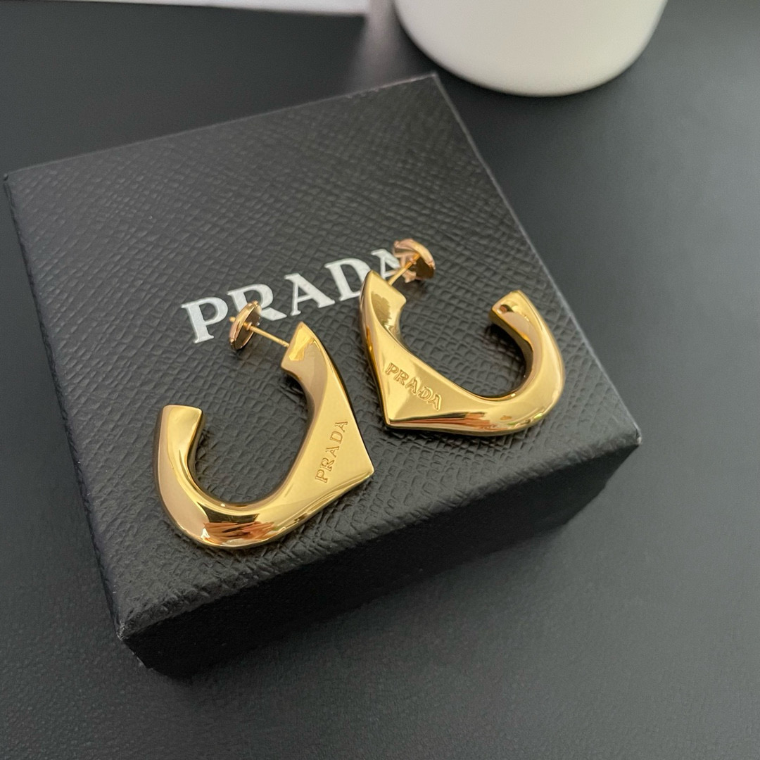 Prada earrings-12