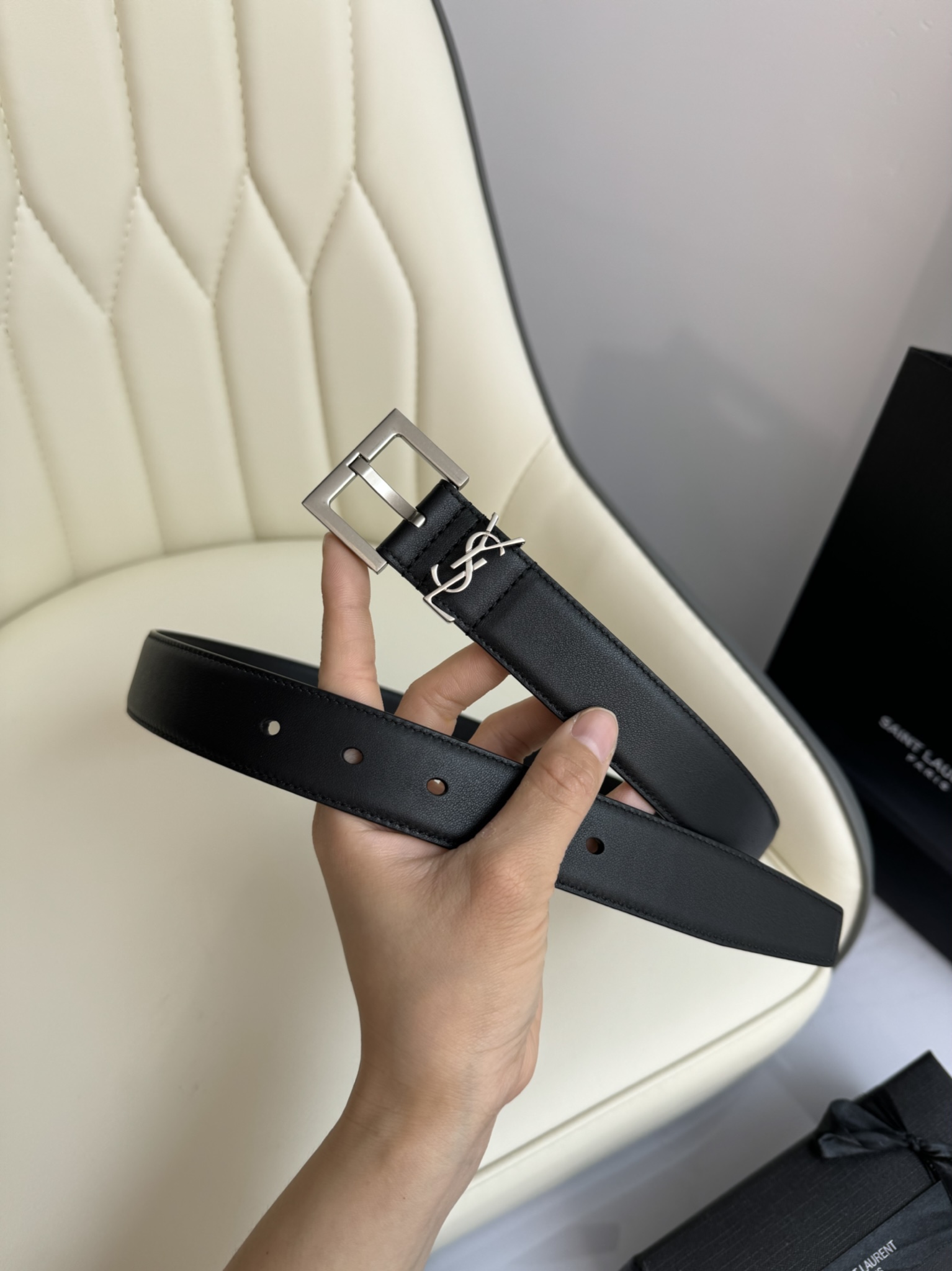 YSL belt-117