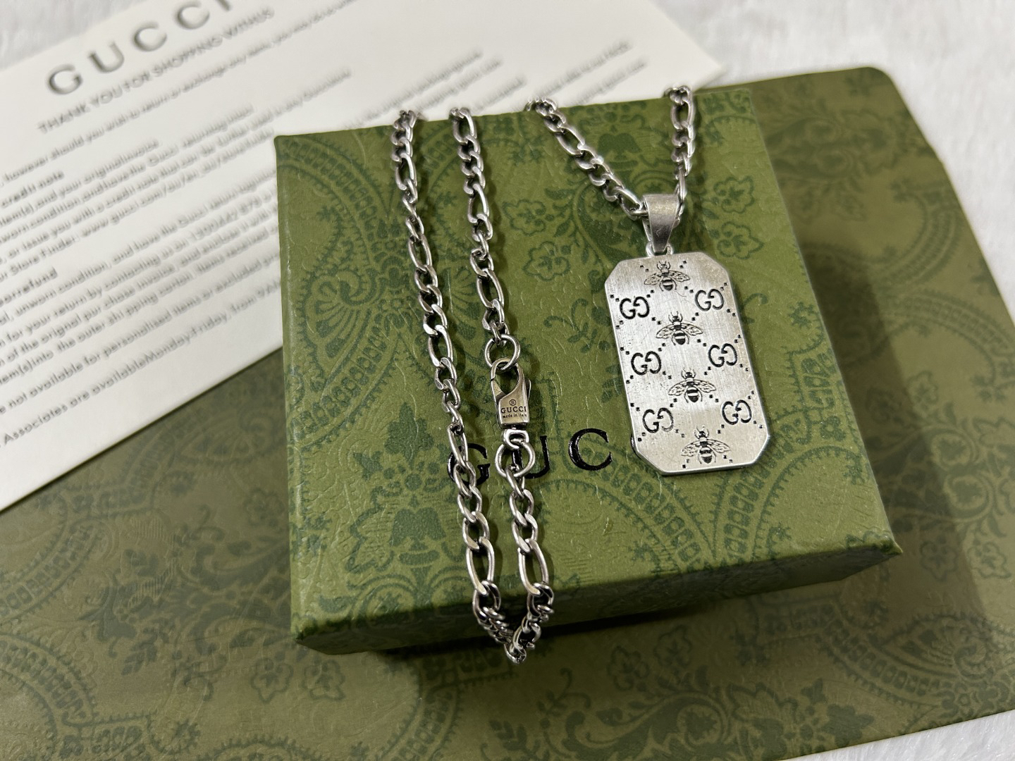 Gucci necklace-31