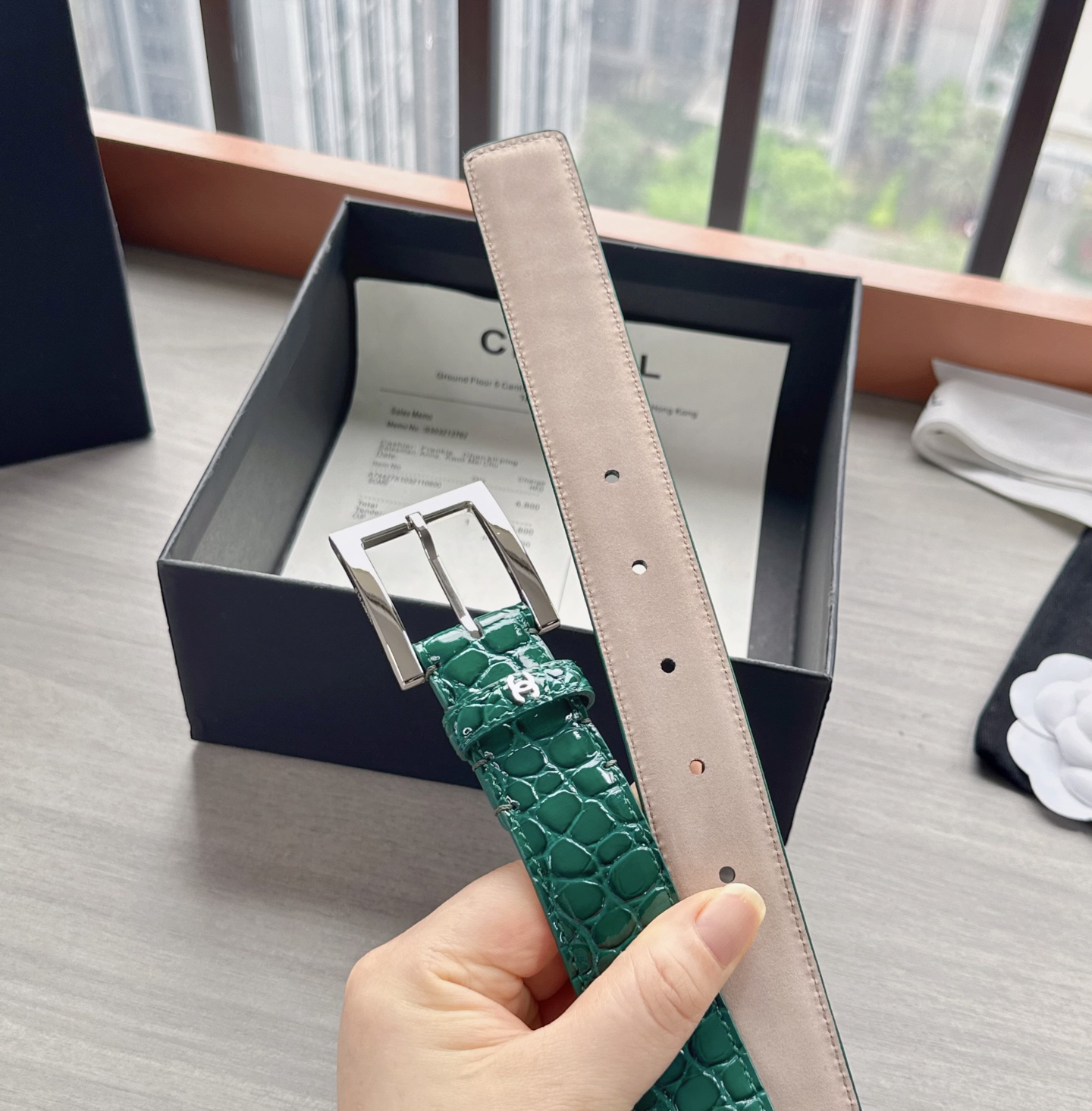 Chanel belt-118