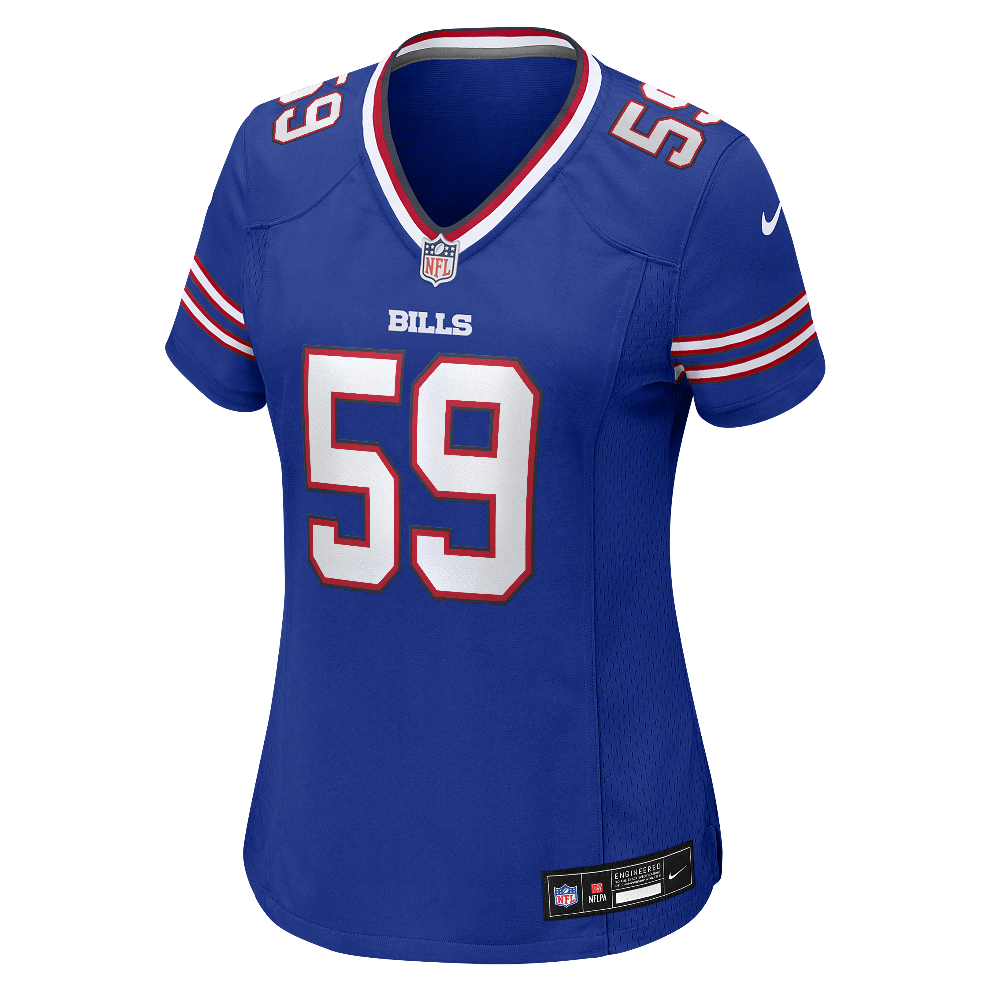 Shaq Lawson Buffalo Bills Nike Women's Team Game Jersey -  Royal