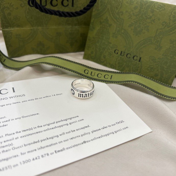Gucci ring-61
