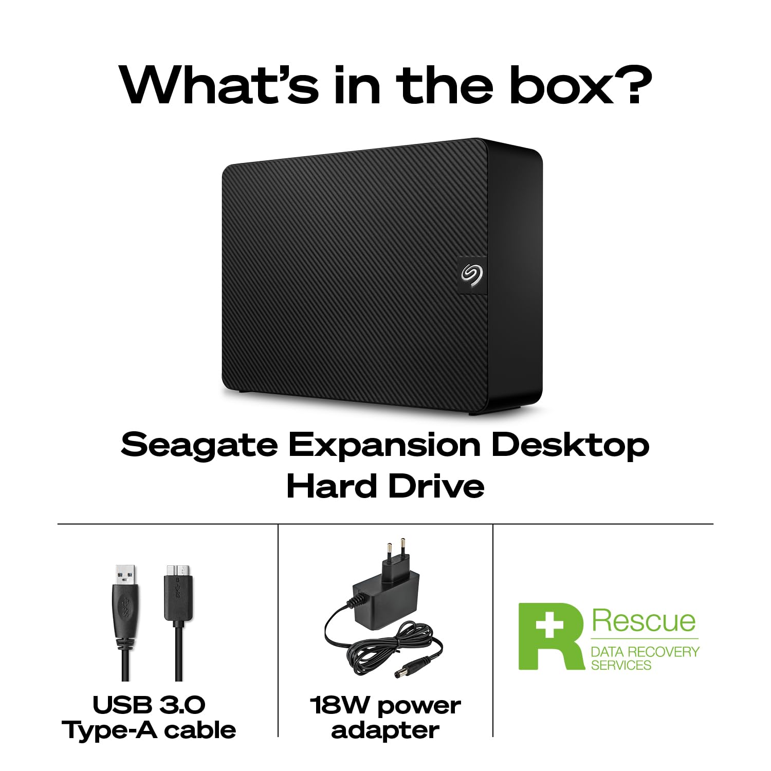 SEAGATE Expansion 8TB External Hard Drive - USB 3.0