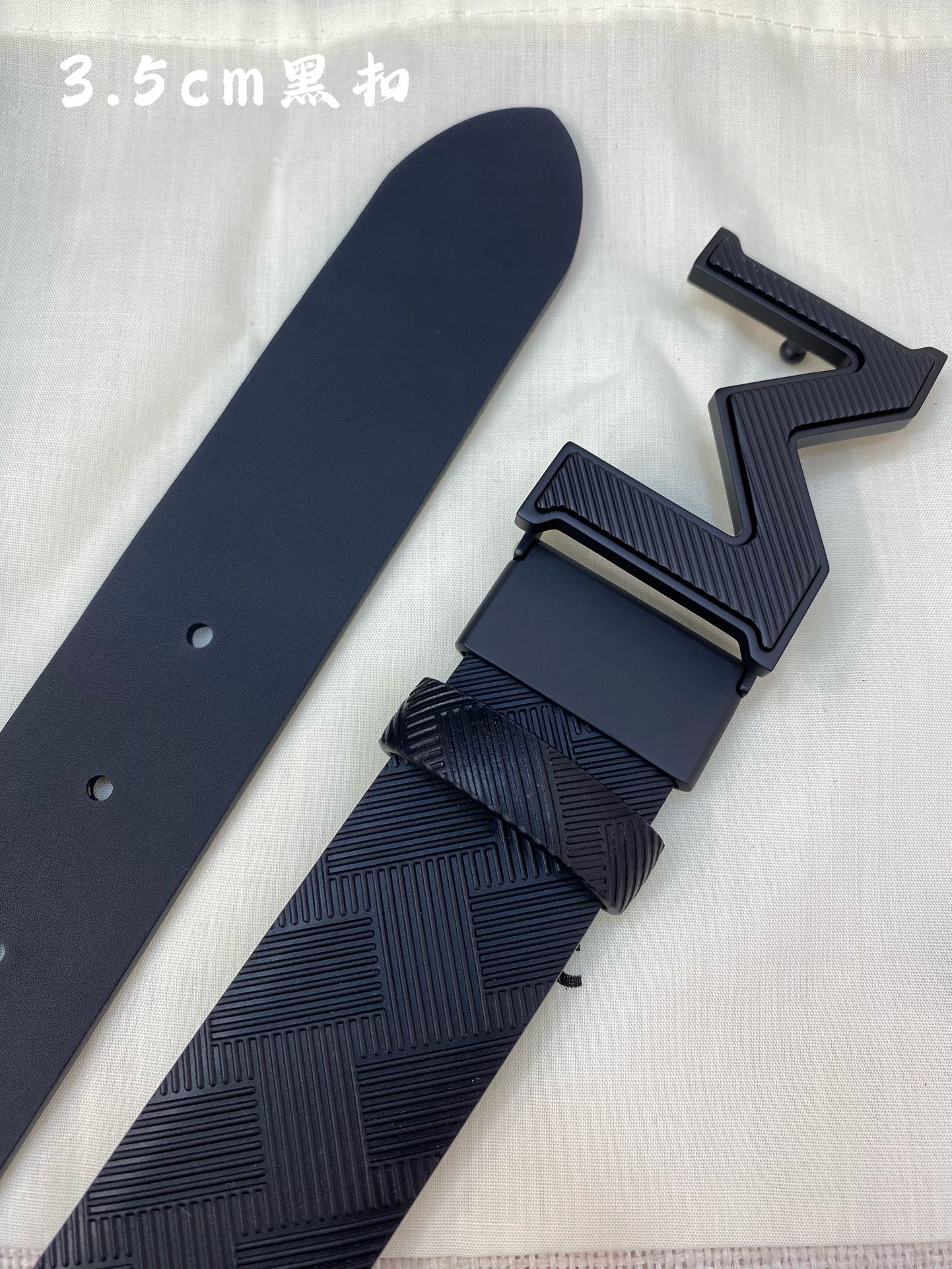 Montblanc belt-112