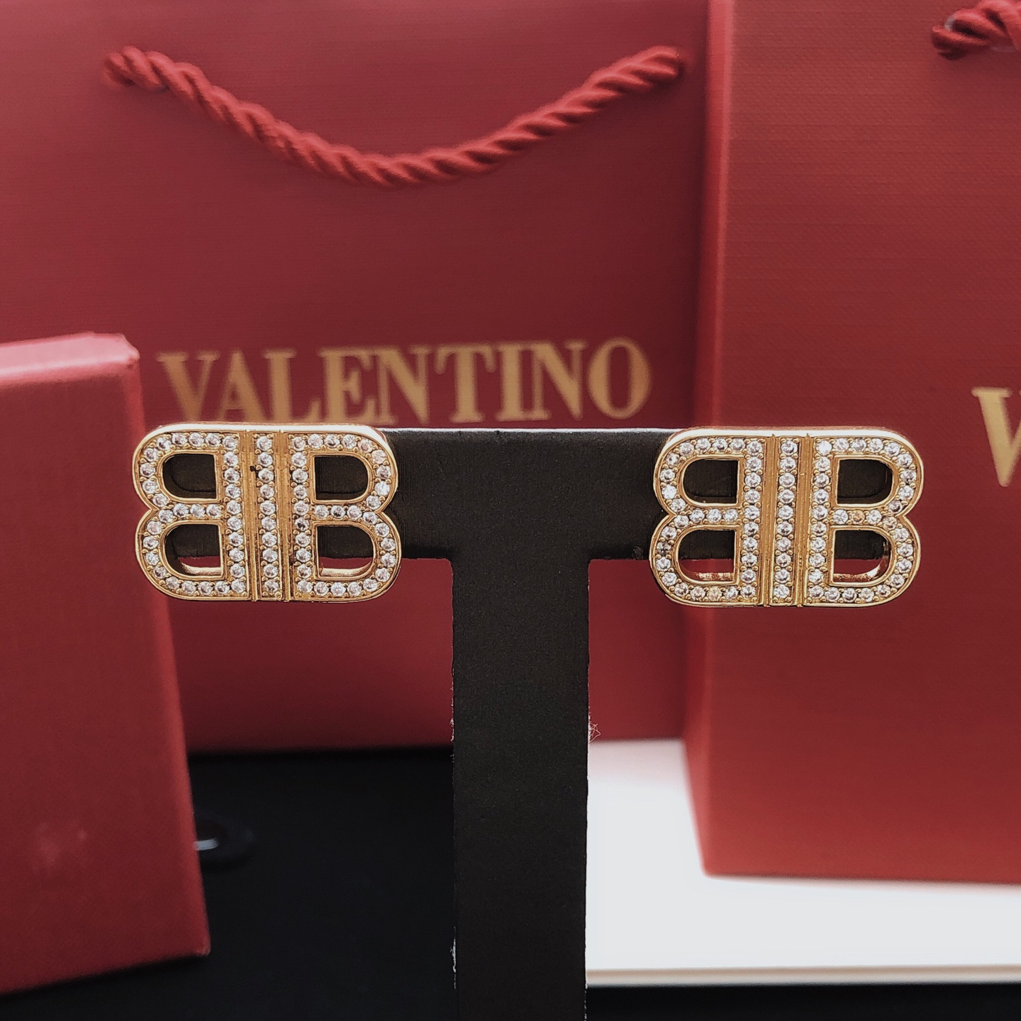 Balenciaga earrings-46