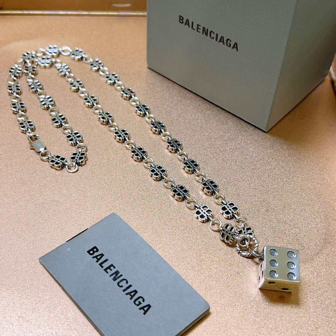 Balenciaga necklace-87