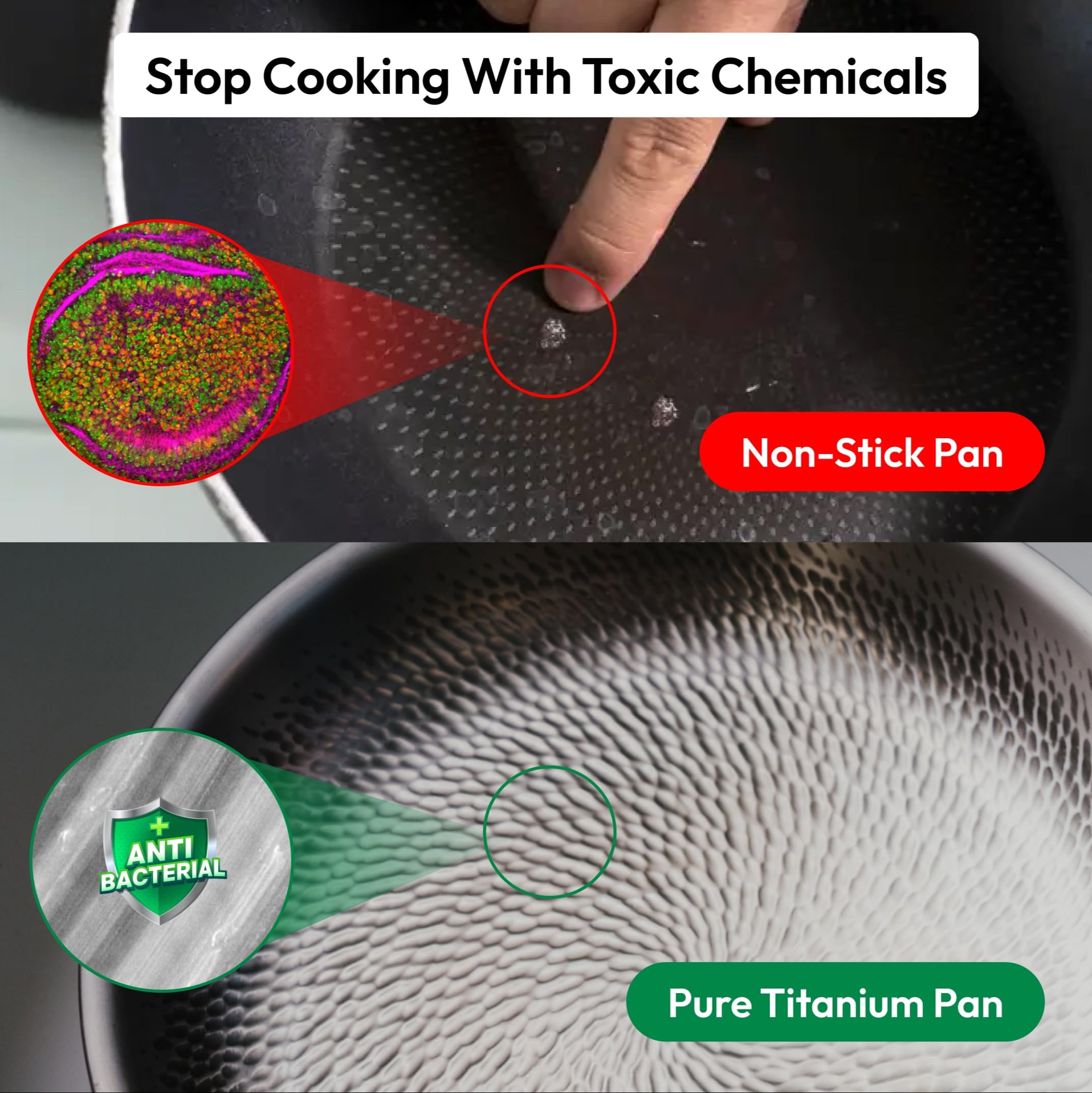 PLATEFUL Titanium Pan 12
