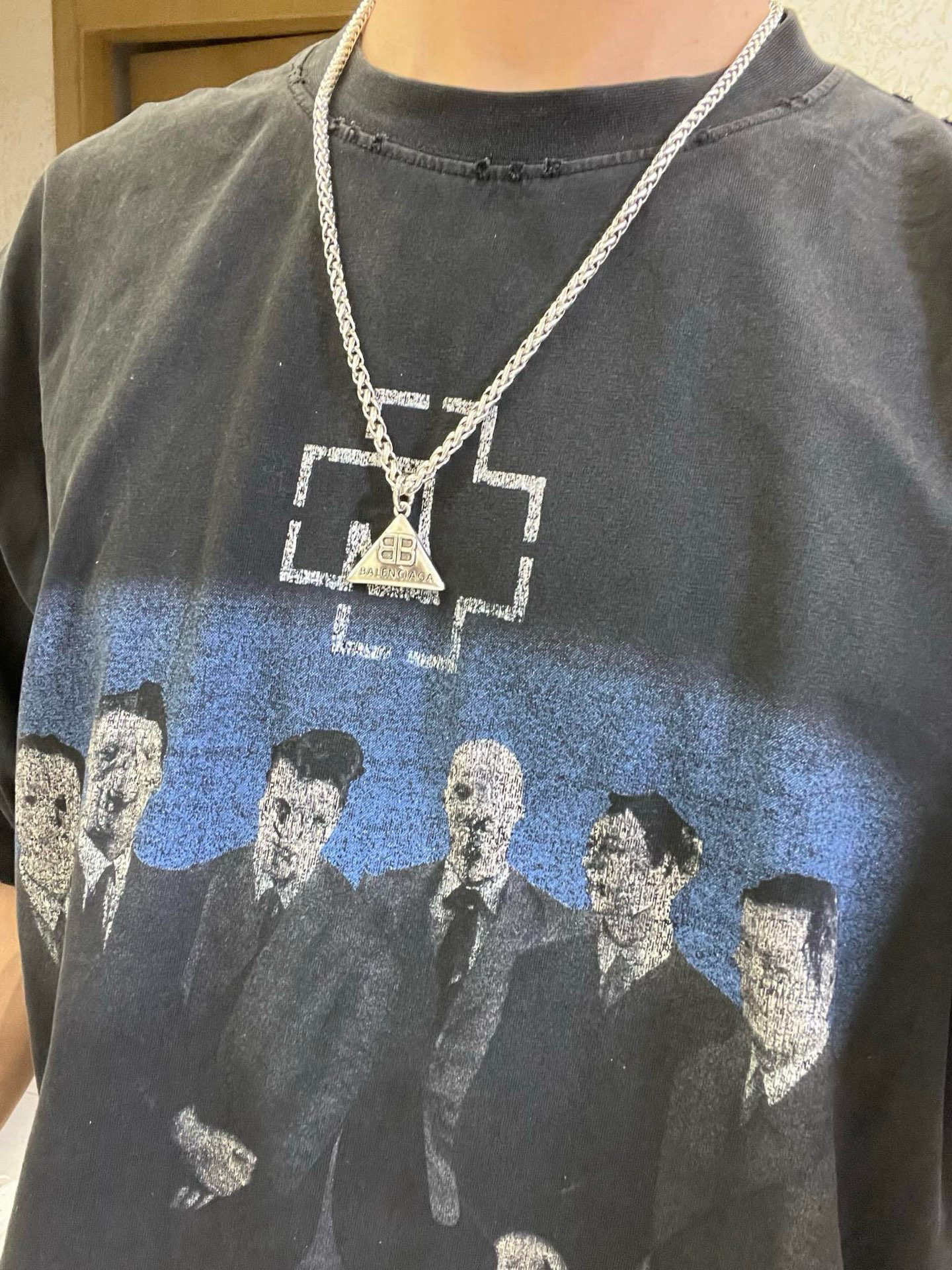 Balenciaga necklace-83