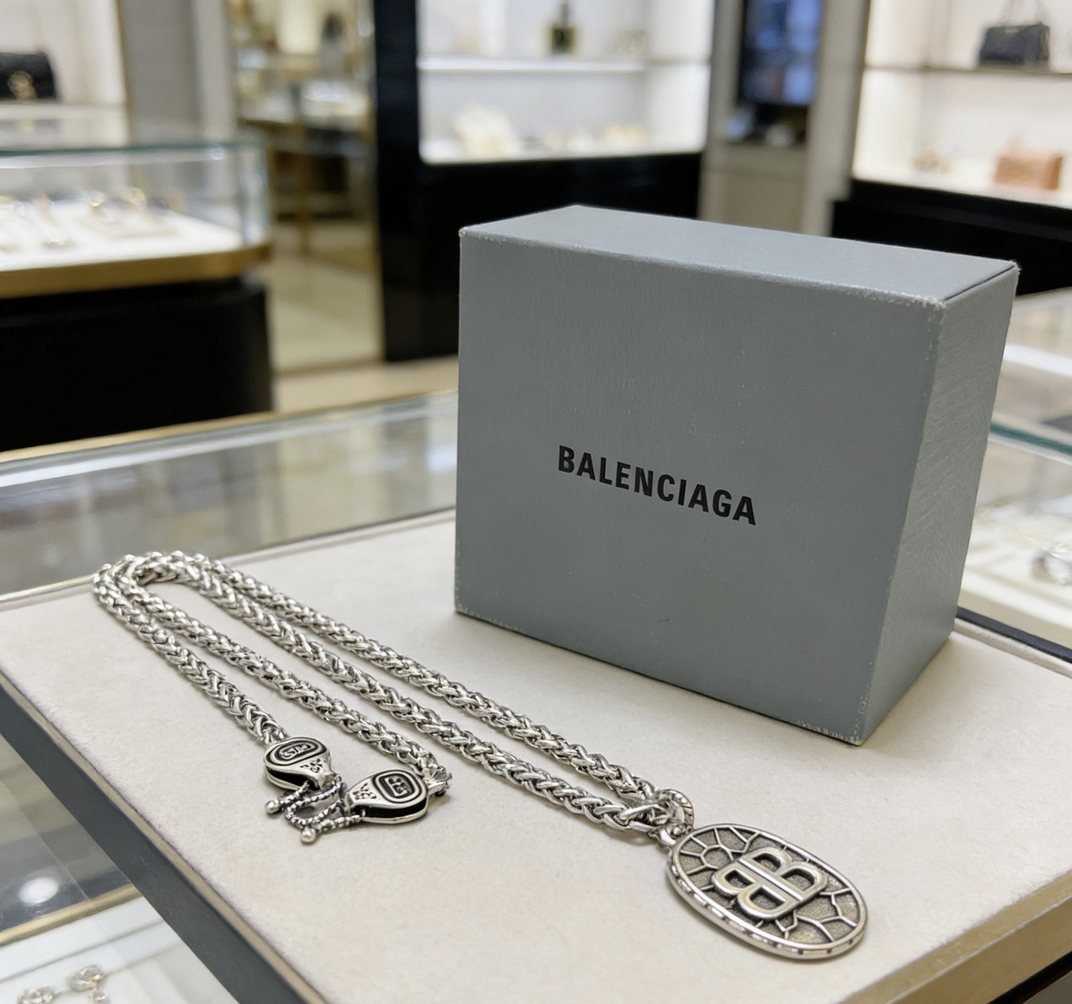 Balenciaga necklace-71