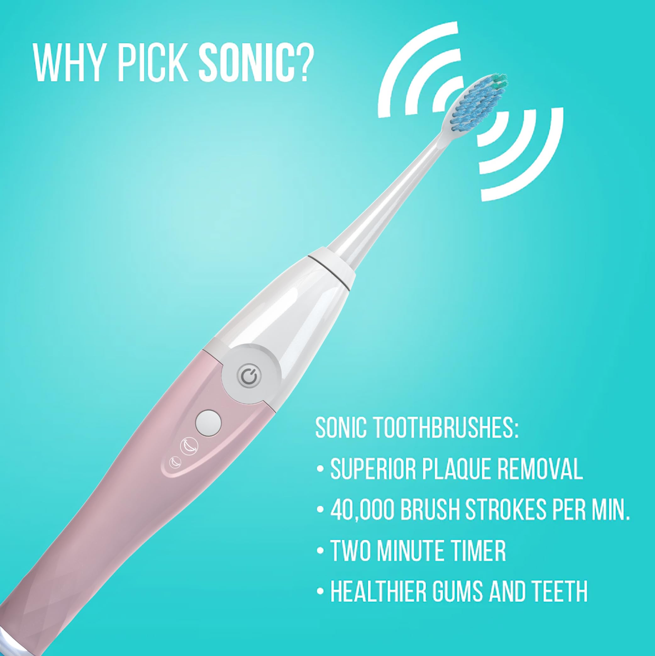 TAO CLEAN UV Sanitizing Sonic Toothbrush with Cleaning Station