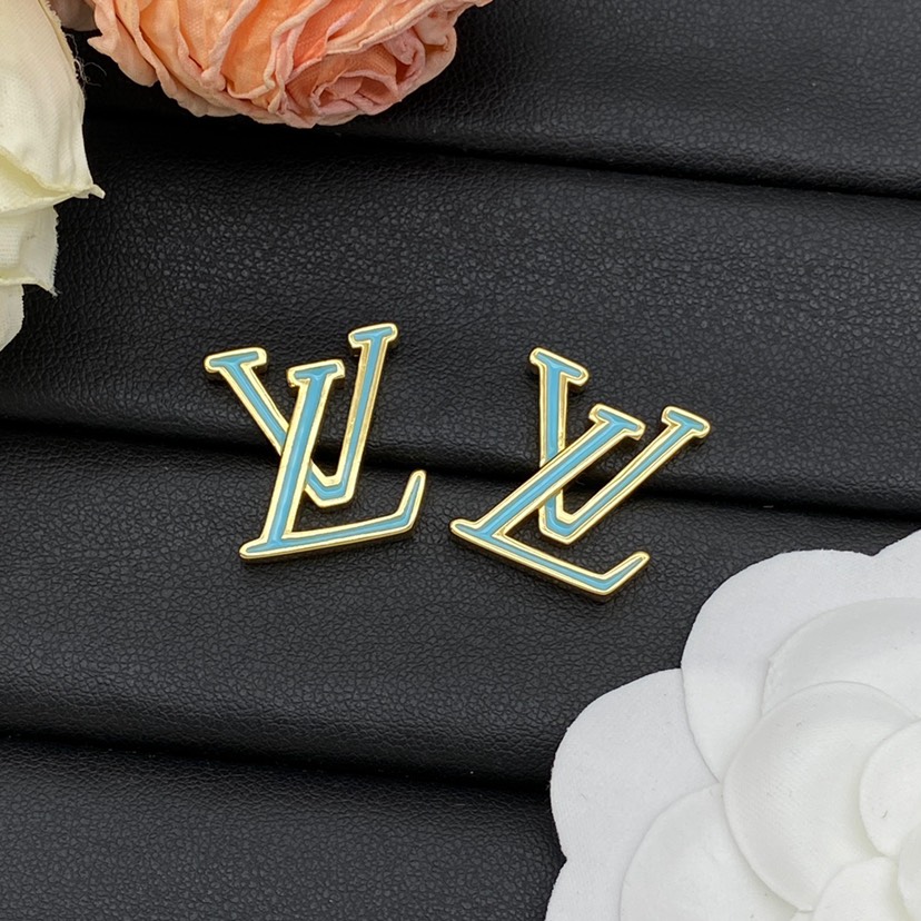 LV earrings-62