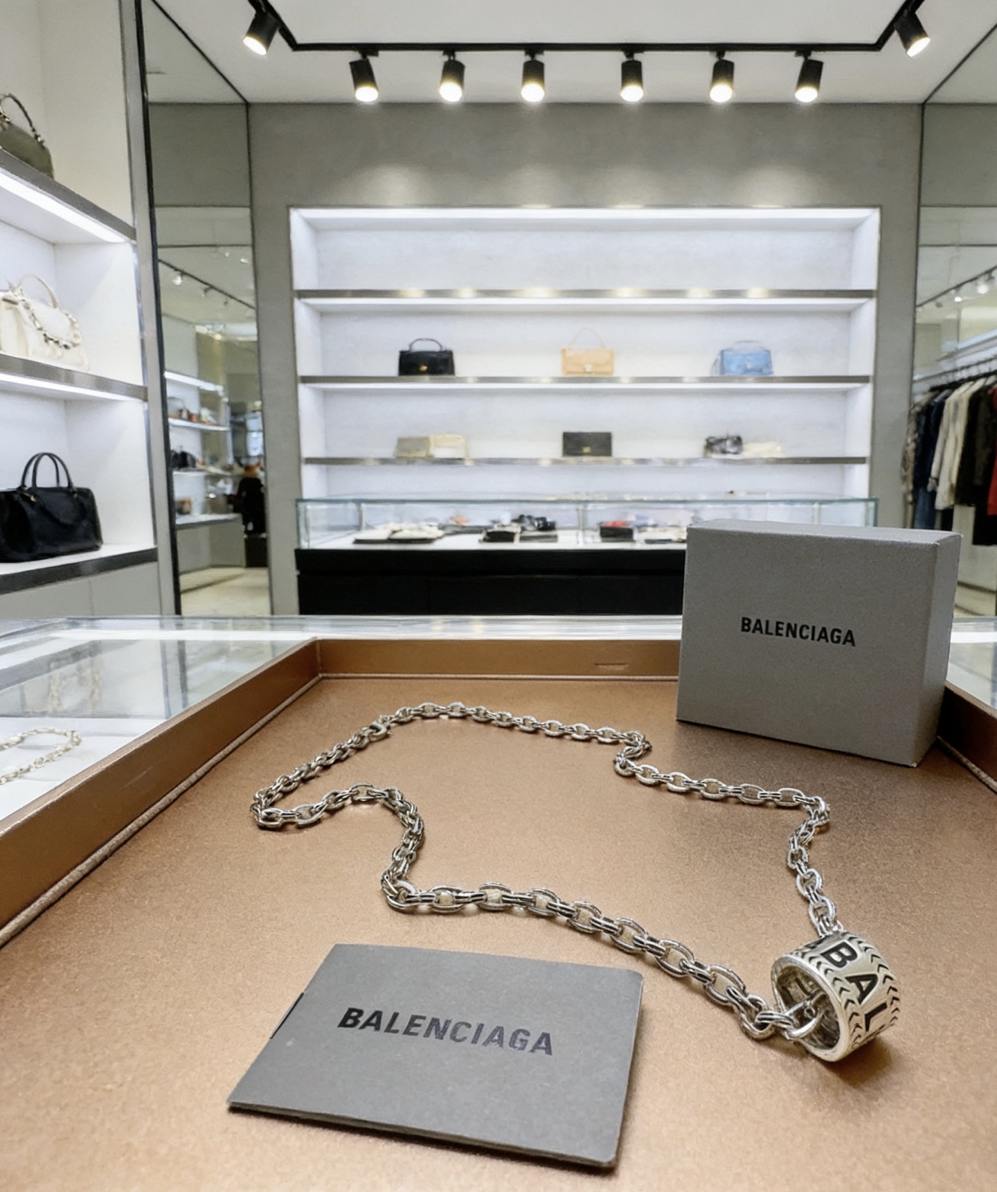 Balenciaga necklace-38
