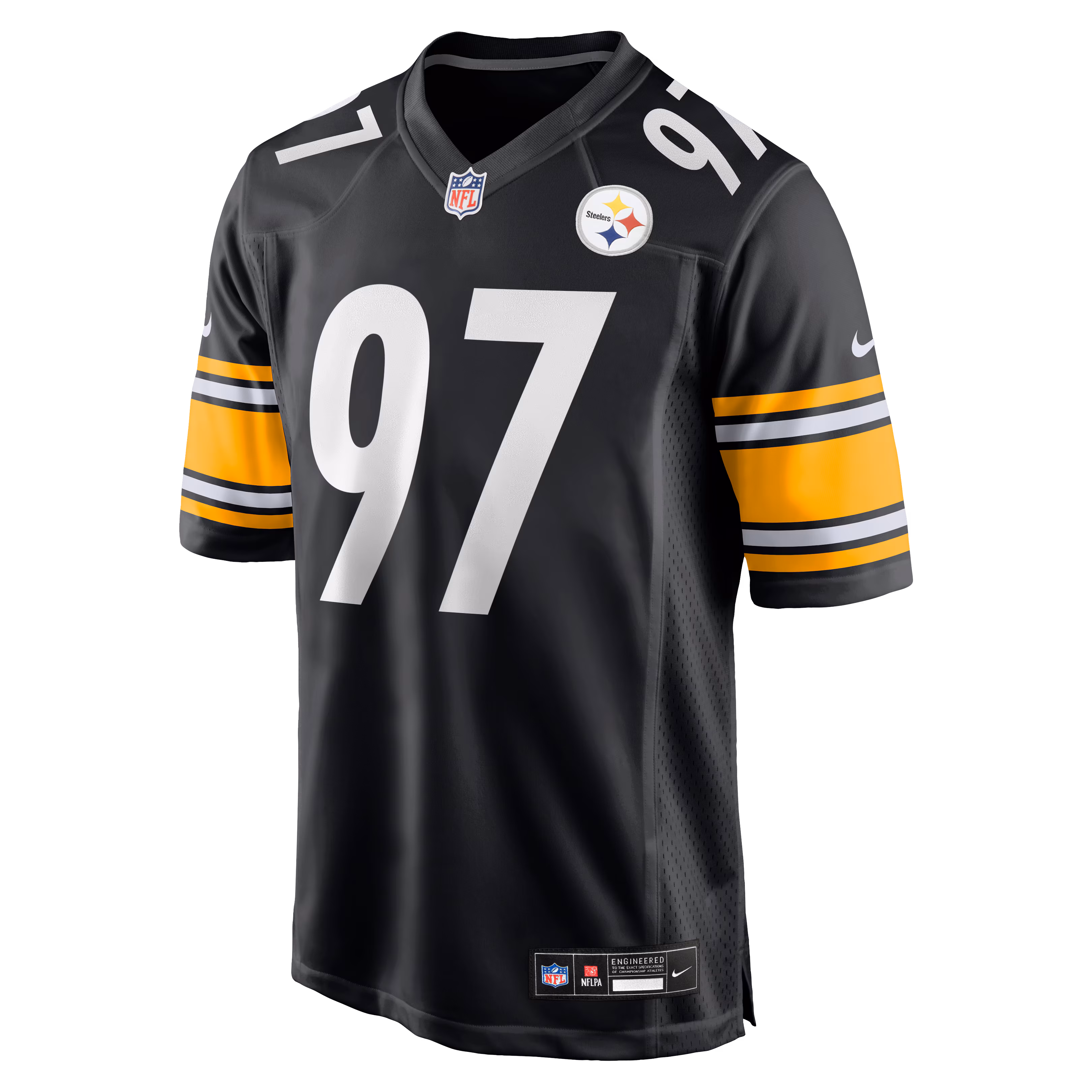Cameron Heyward Pittsburgh Steelers Nike Game Jersey - Black
