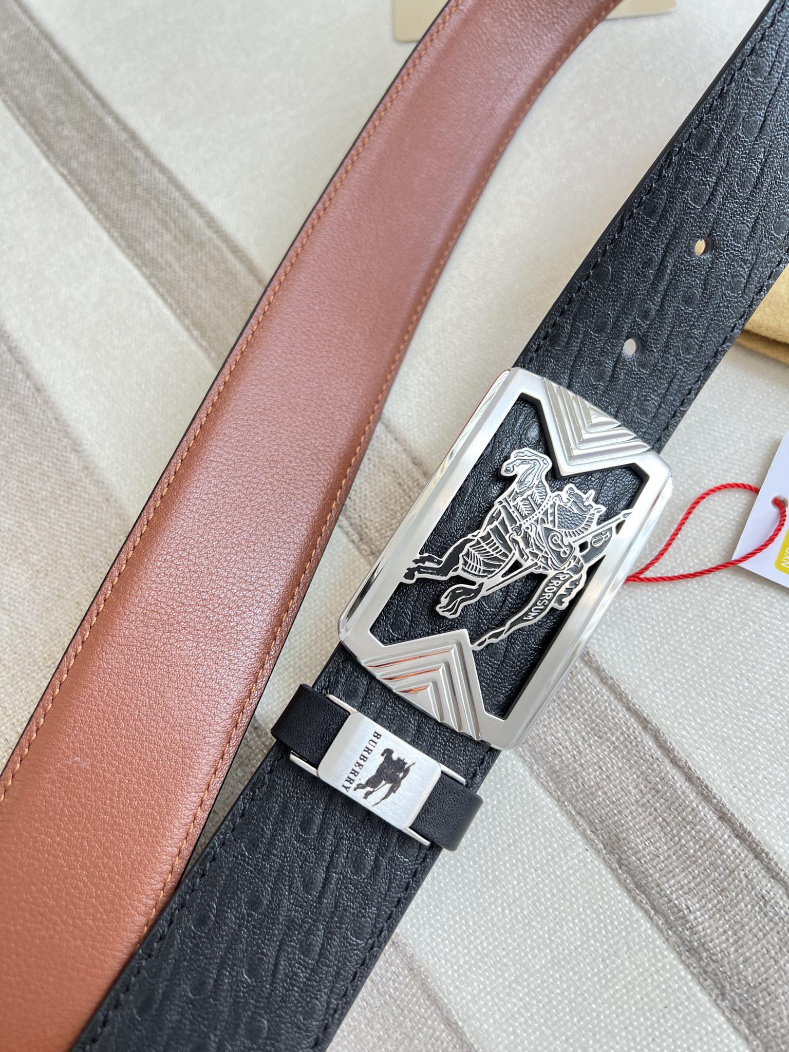 Burberry belt-50