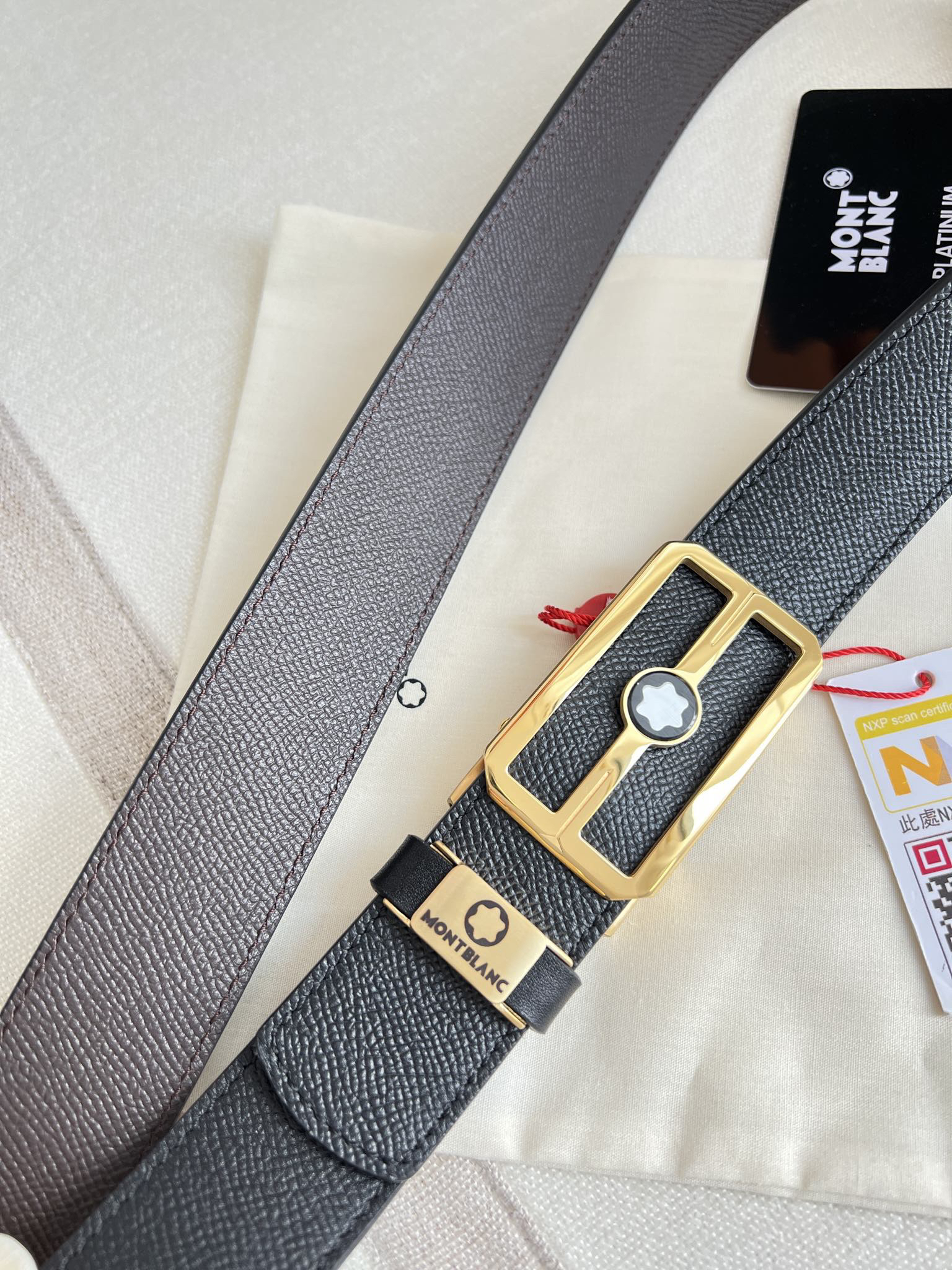 Montblanc belt-60